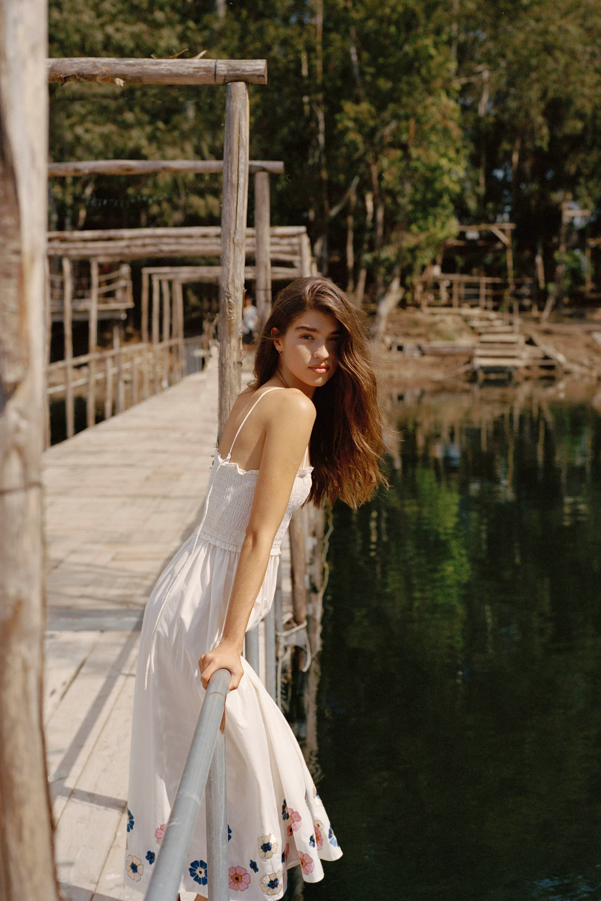Robe longue Amantina - Image 4
