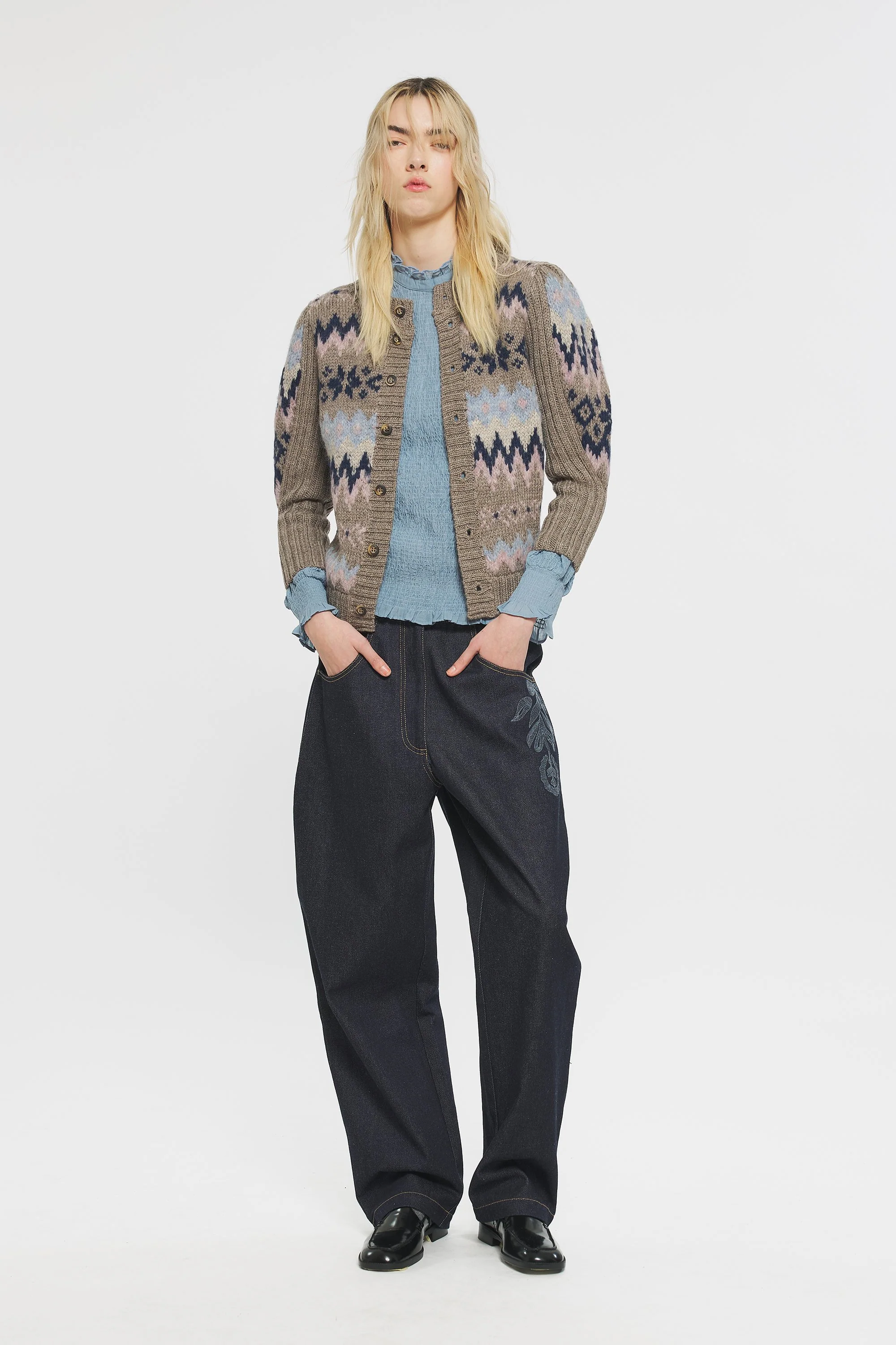 Blouse smockée Angelie - Image 4