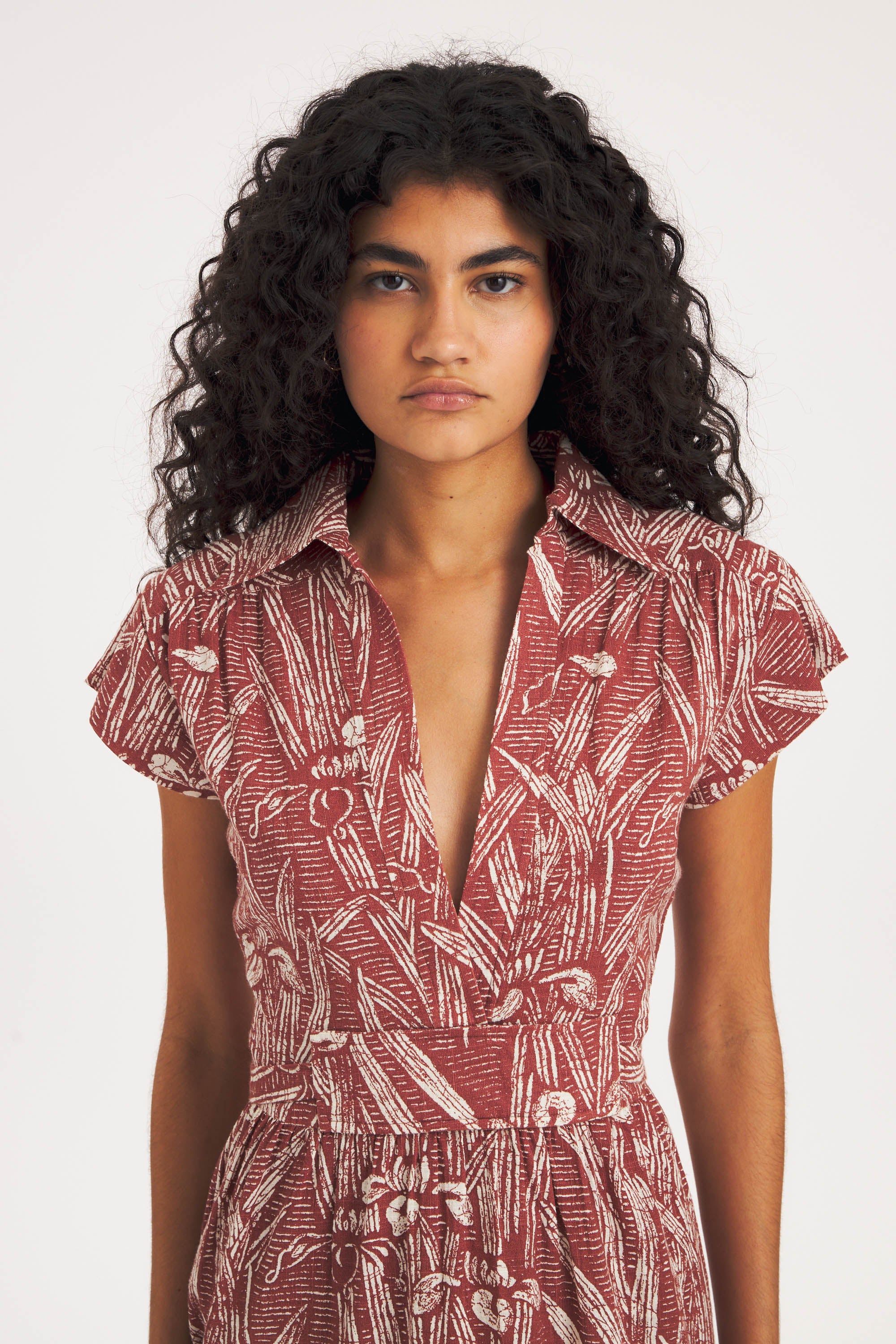 Robe courte Bandali - Image 3