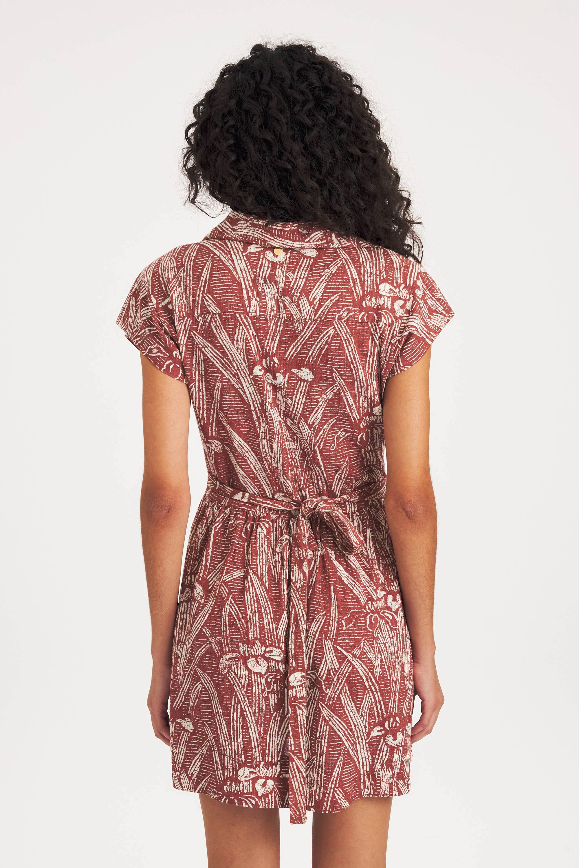 Robe courte Bandali - Image 4