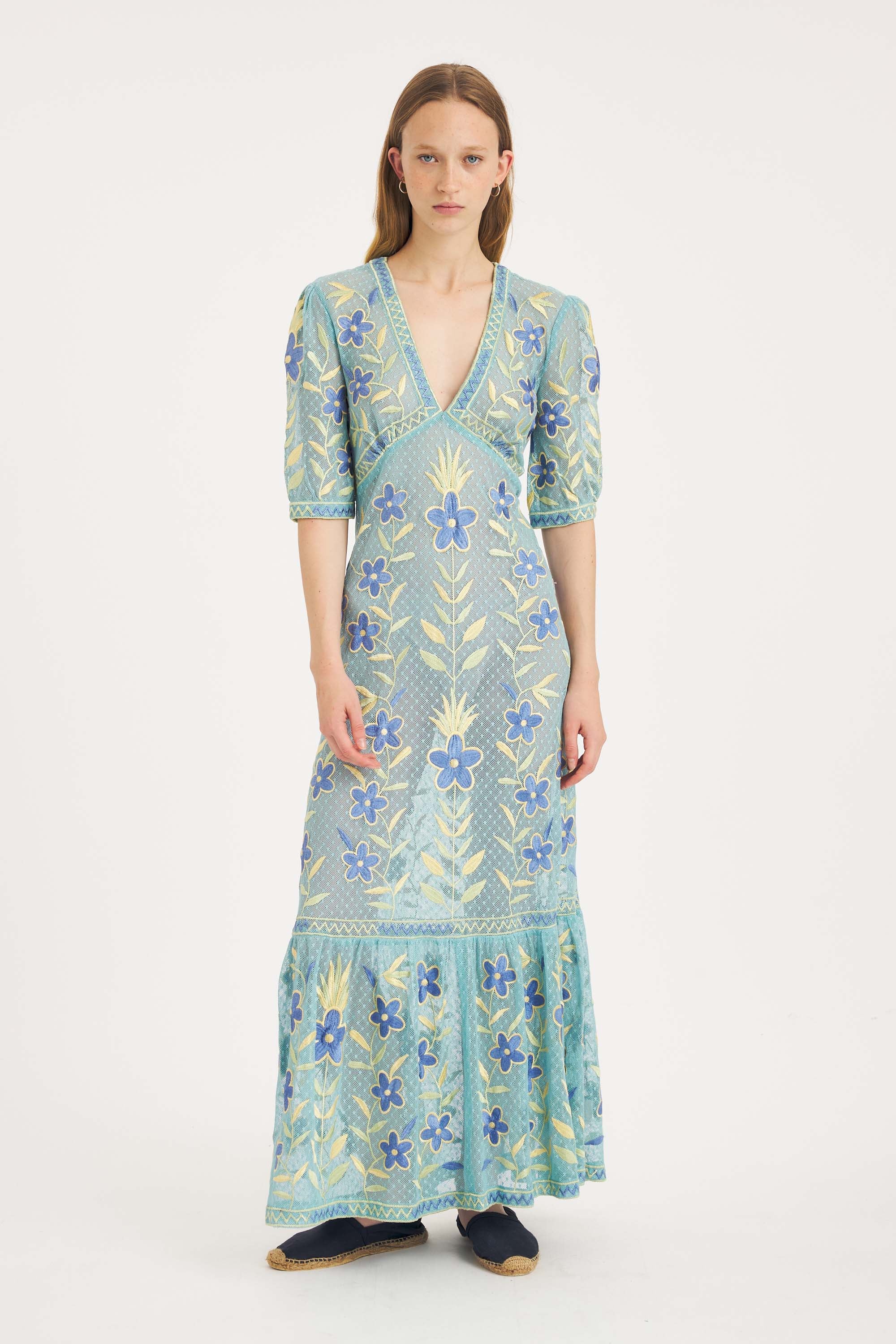 Robe longue Carioca