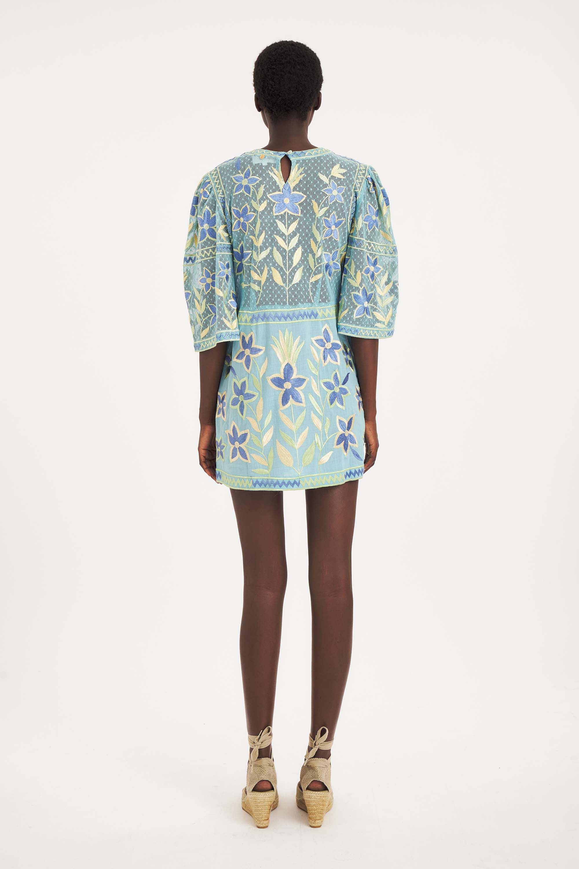 Robe courte Carioca - Image 4