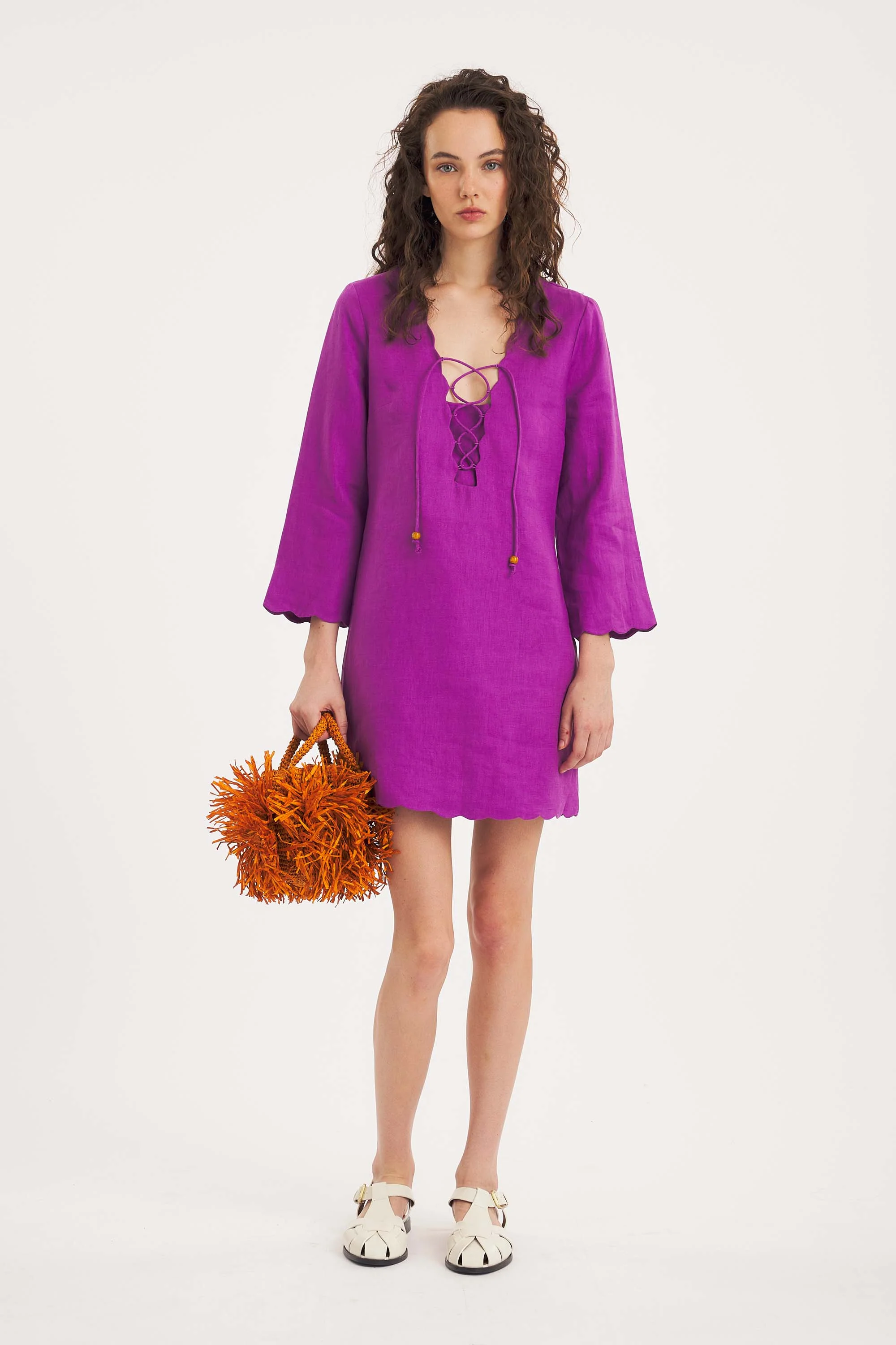 Robe courte Dahia