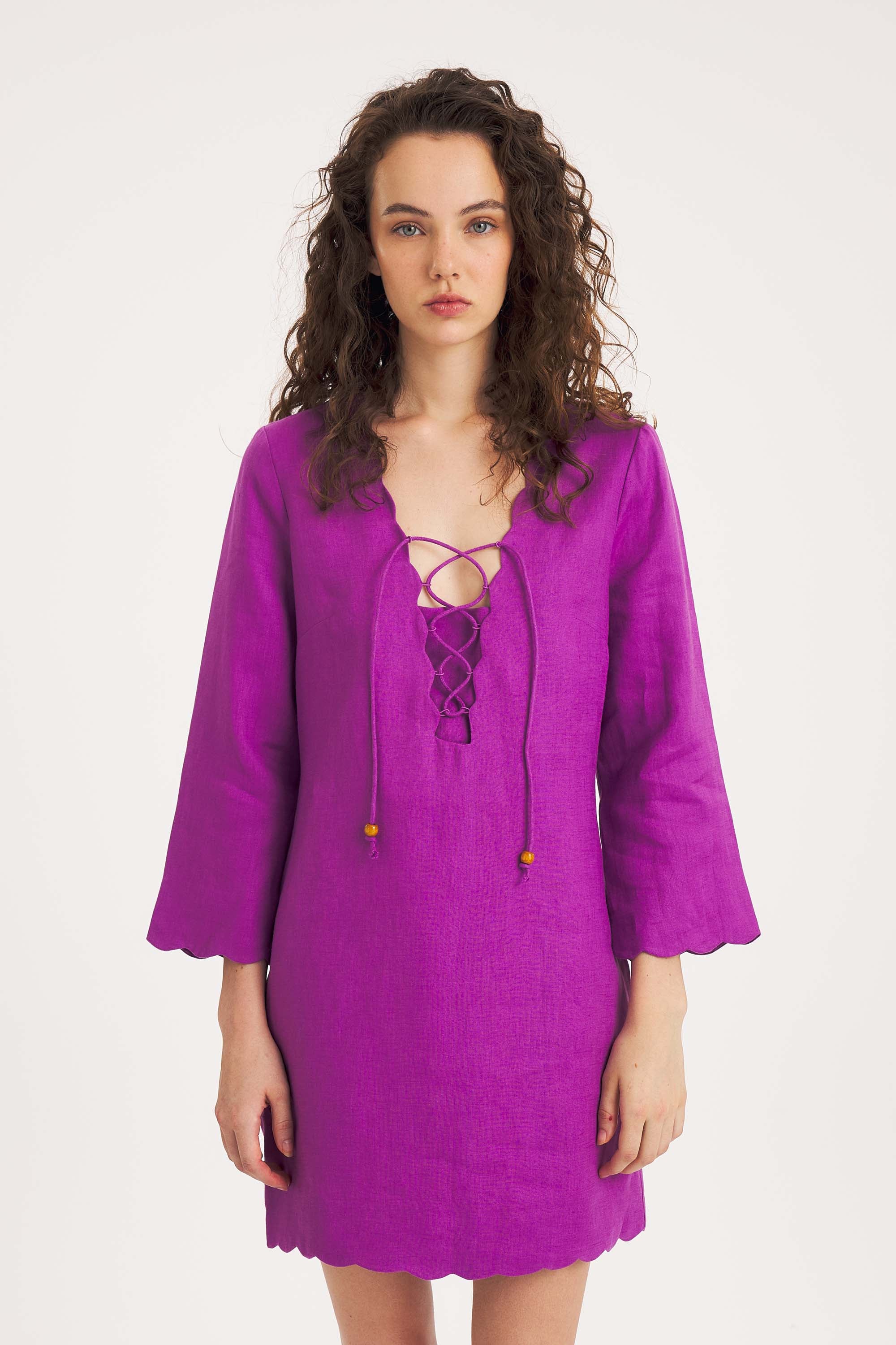 Robe courte Dahia - Image 2