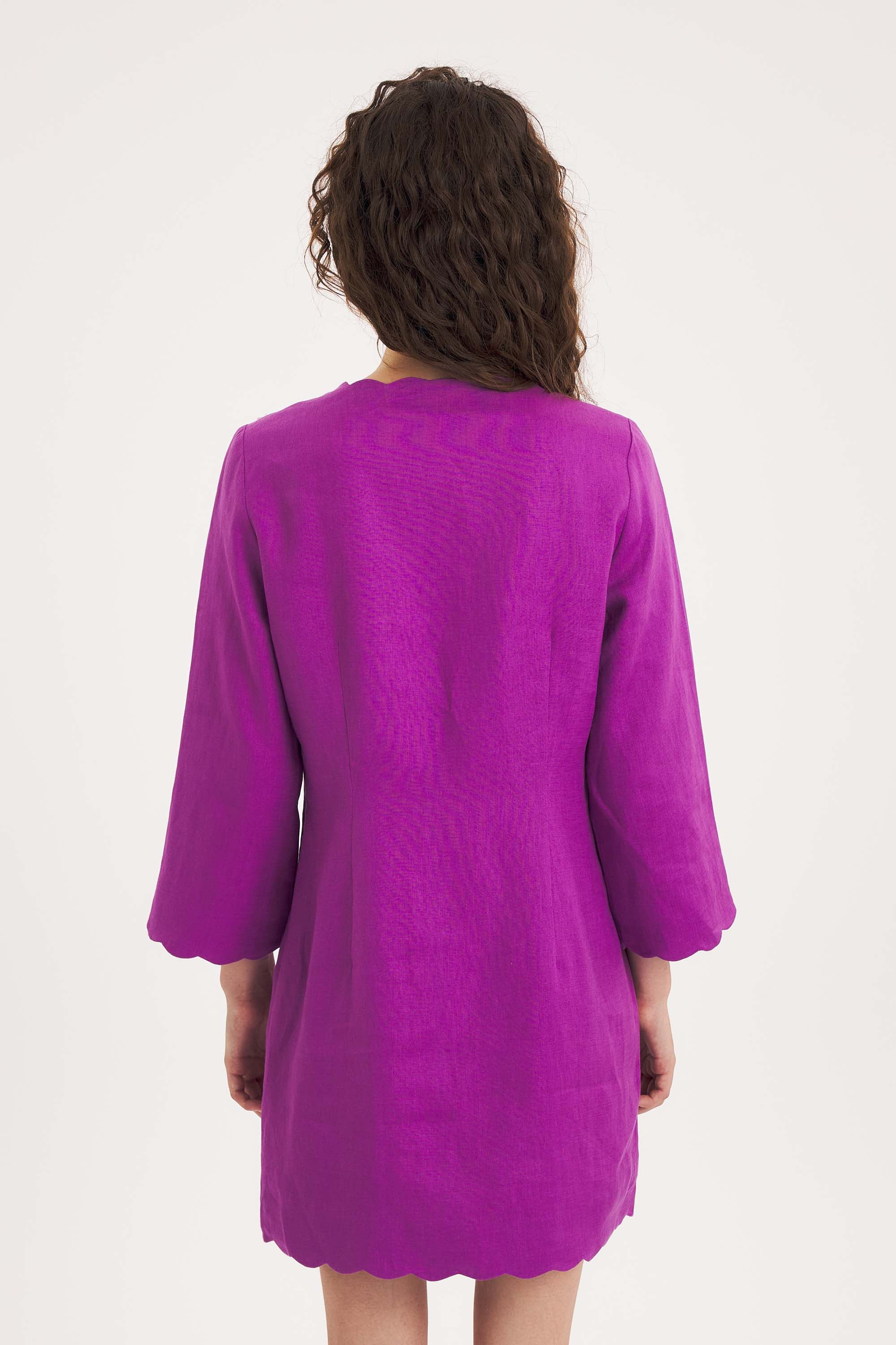 Robe courte Dahia - Image 4