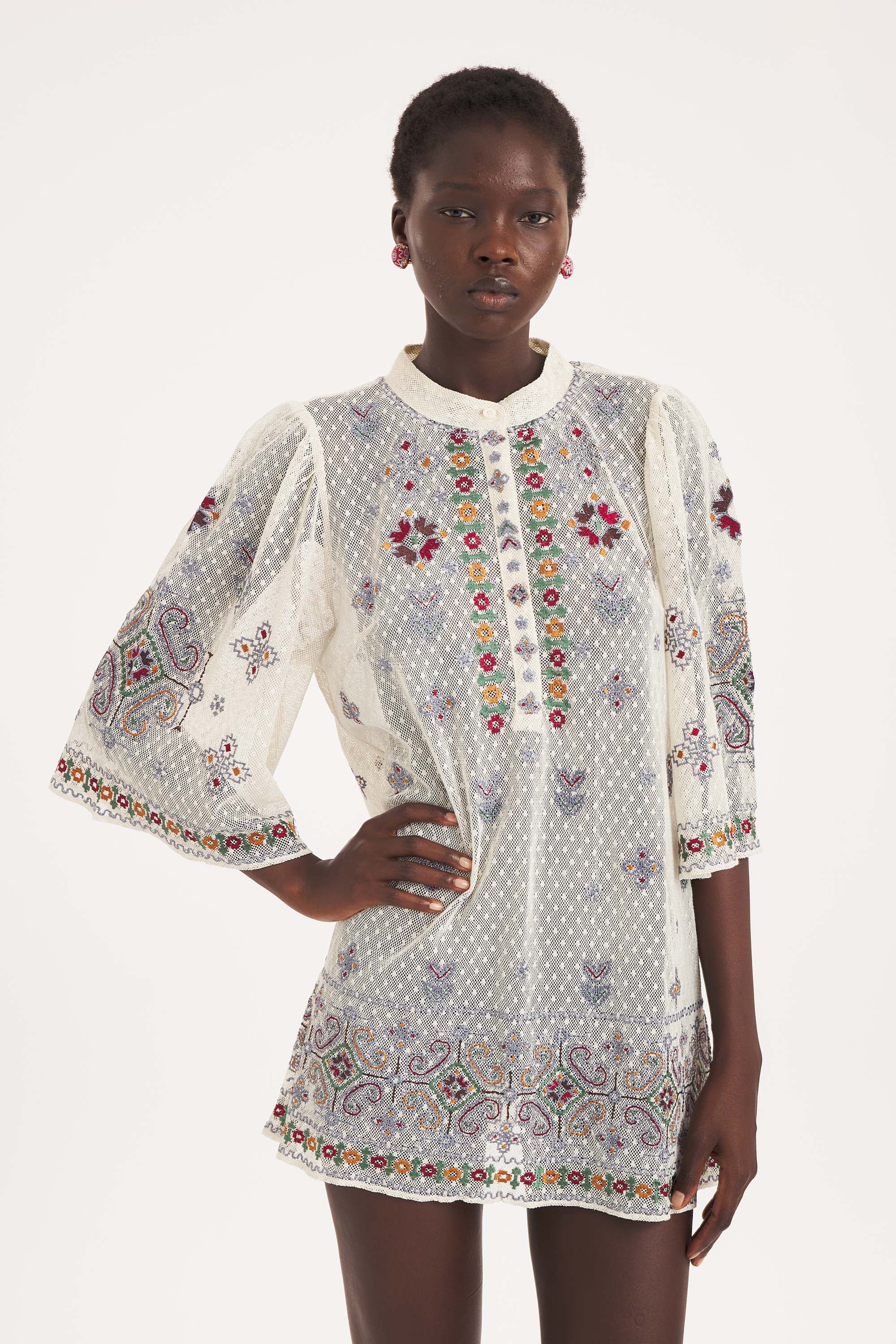 Robe courte Danae - Image 2
