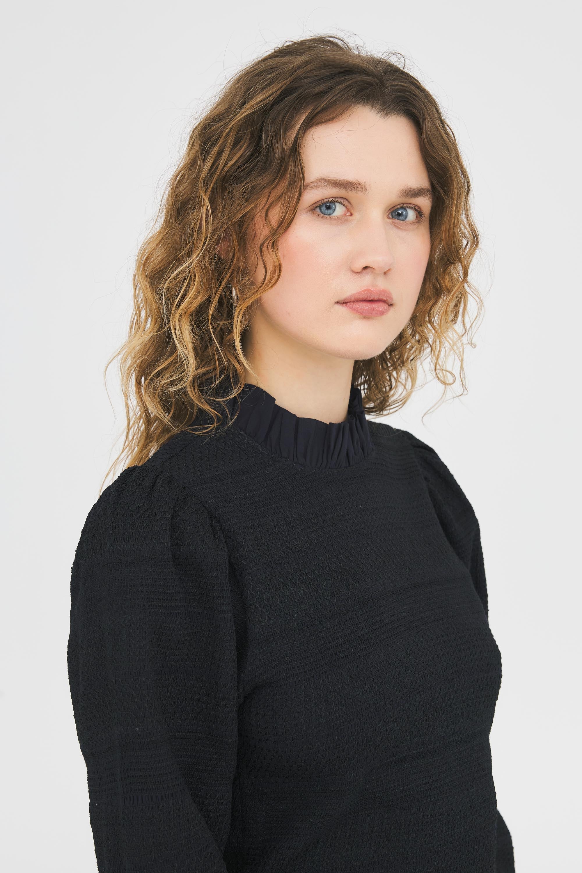 Blouse smockée Elisa - Image 3