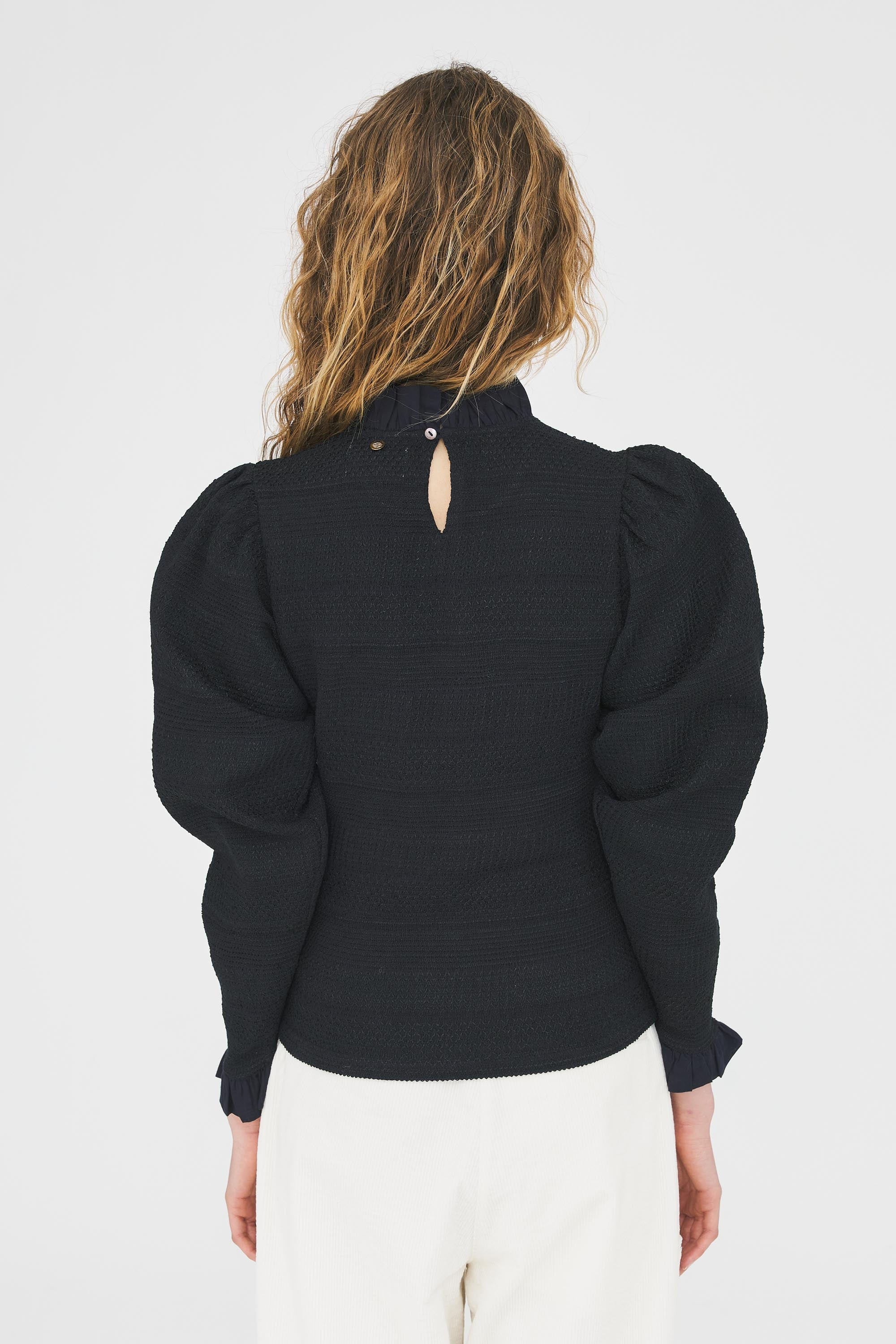Blouse smockée Elisa - Image 4