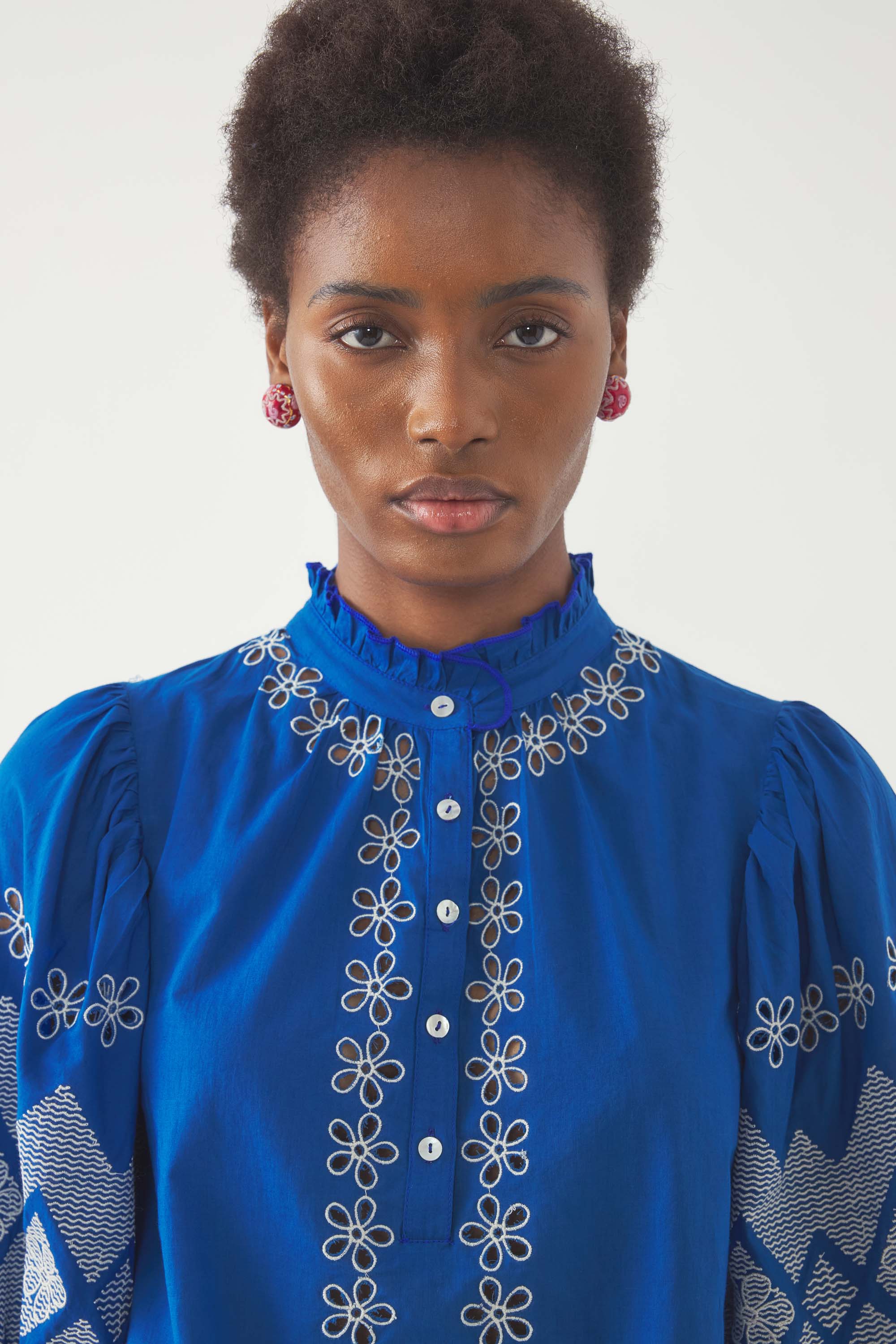 Blouse brodée Tolede - Image 4