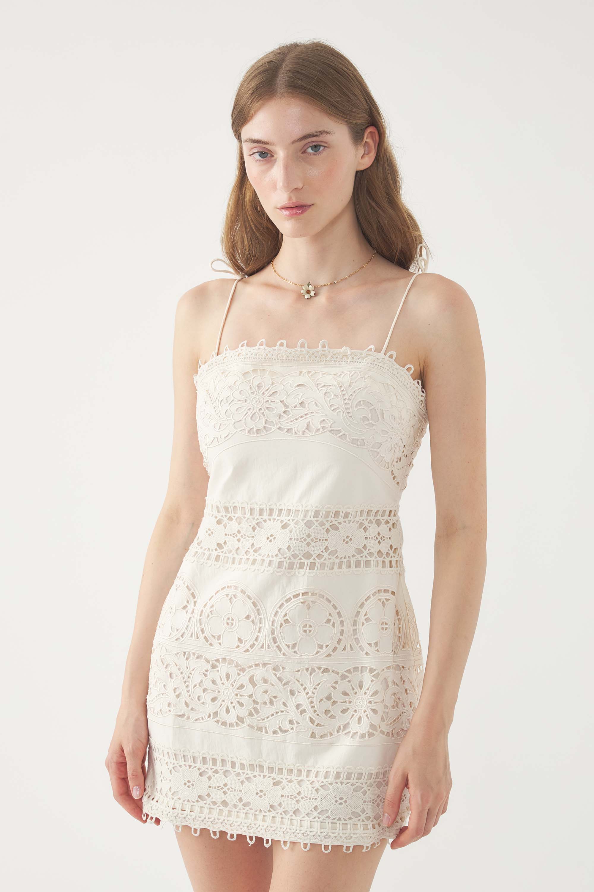 Robe bustier brodée Mila - Image 2