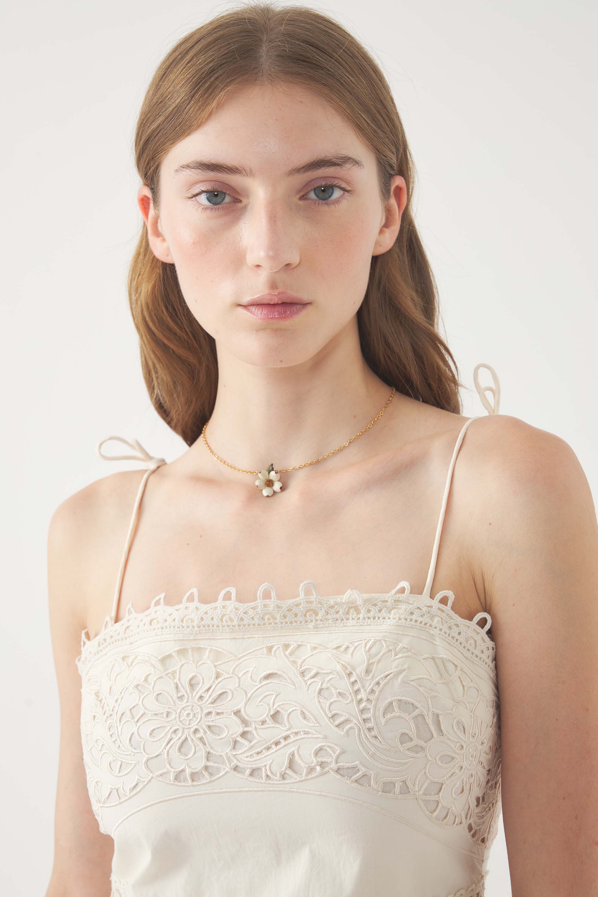 Robe bustier brodée Mila - Image 3