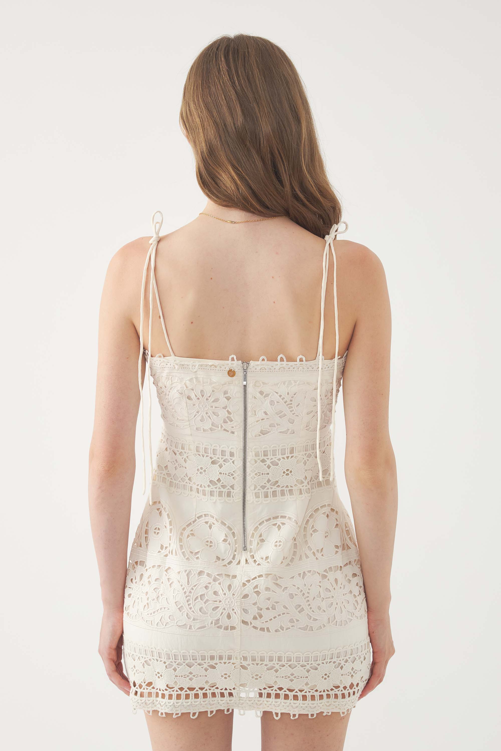 Robe bustier brodée Mila - Image 4