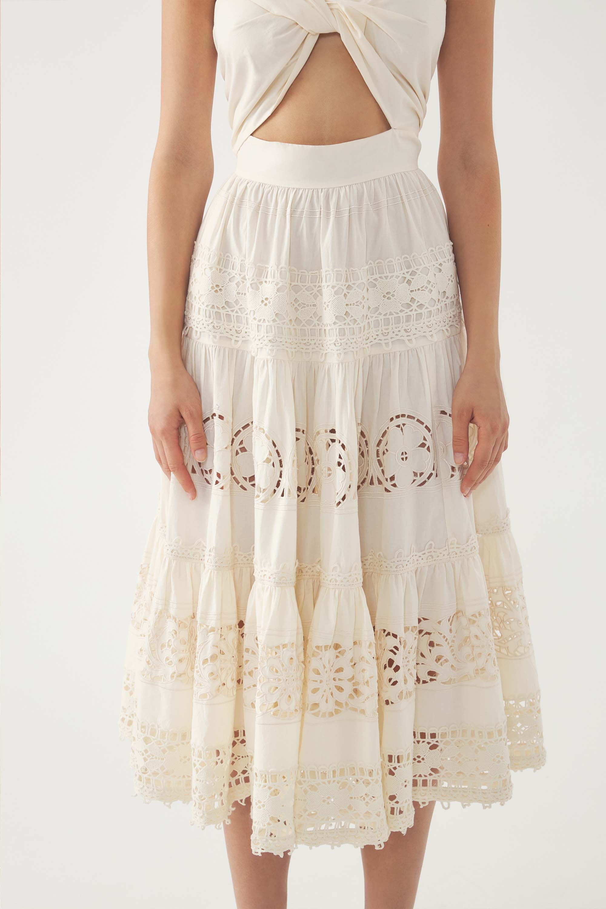 Robe cut-out brodée Mila - Image 5
