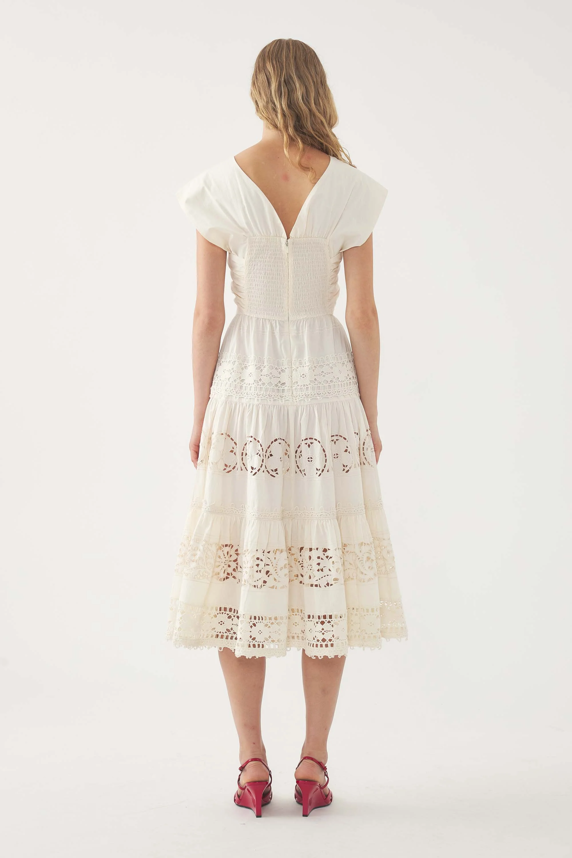 Robe cut-out brodée Mila - Image 6