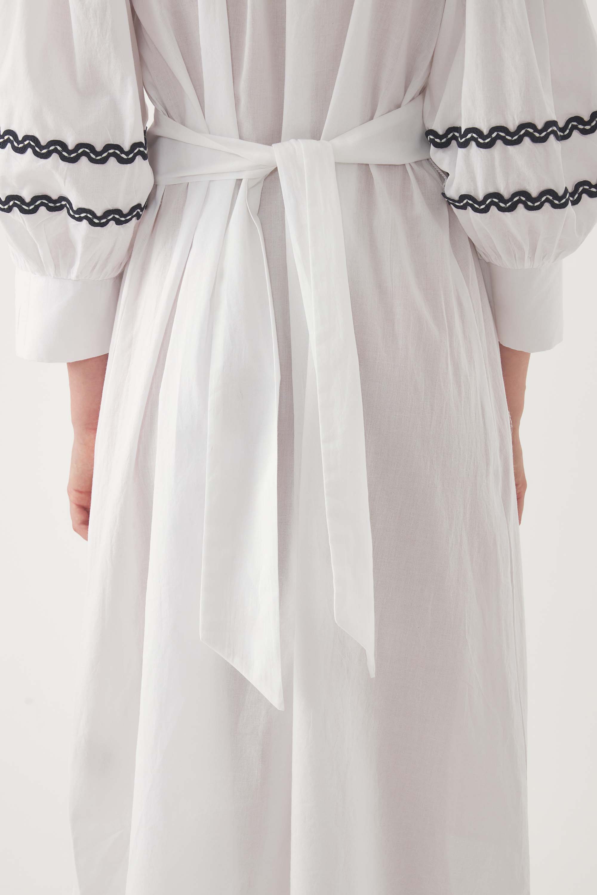 Robe brodée Dali - Image 3