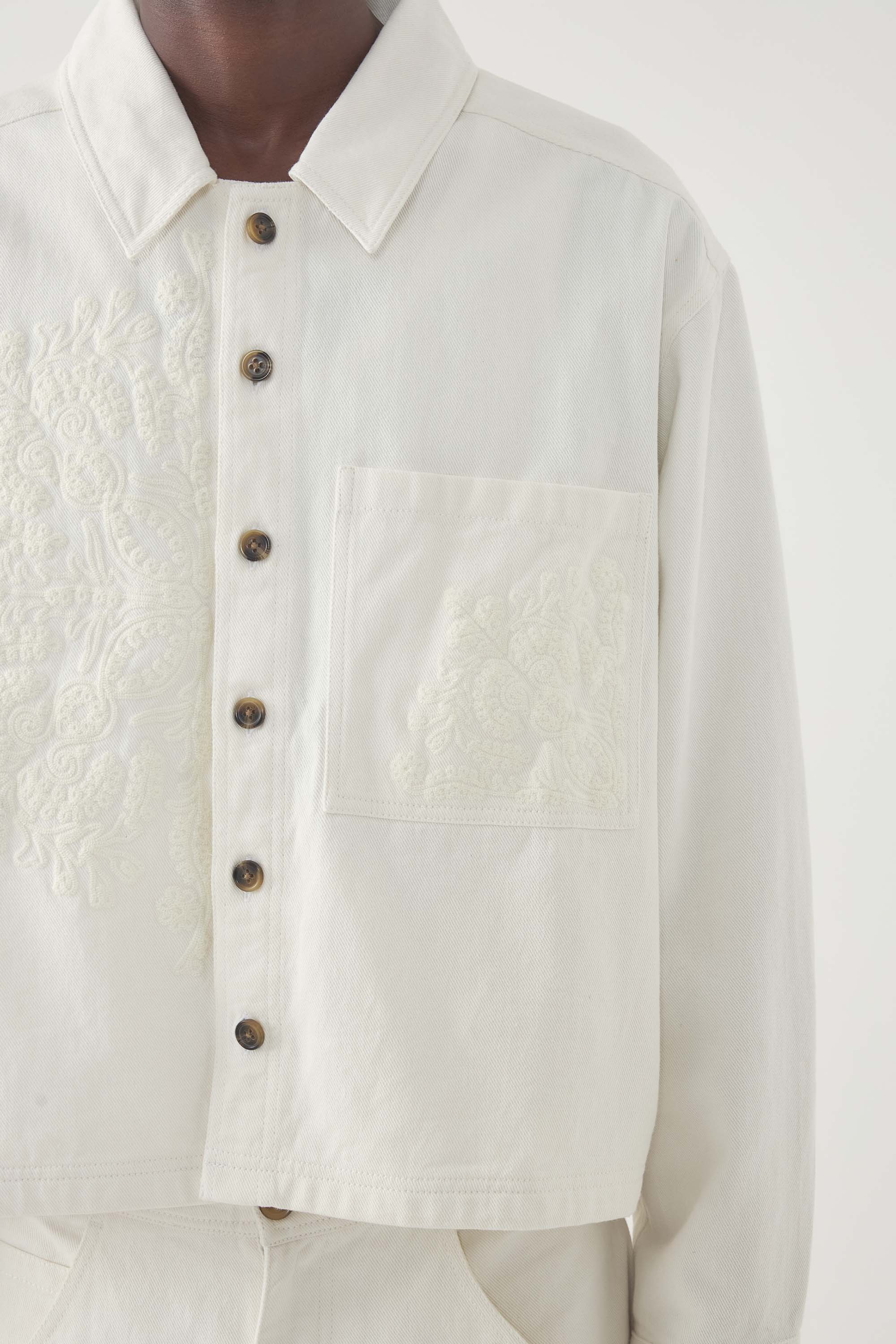 Veste brodée Adonis  - Image 3