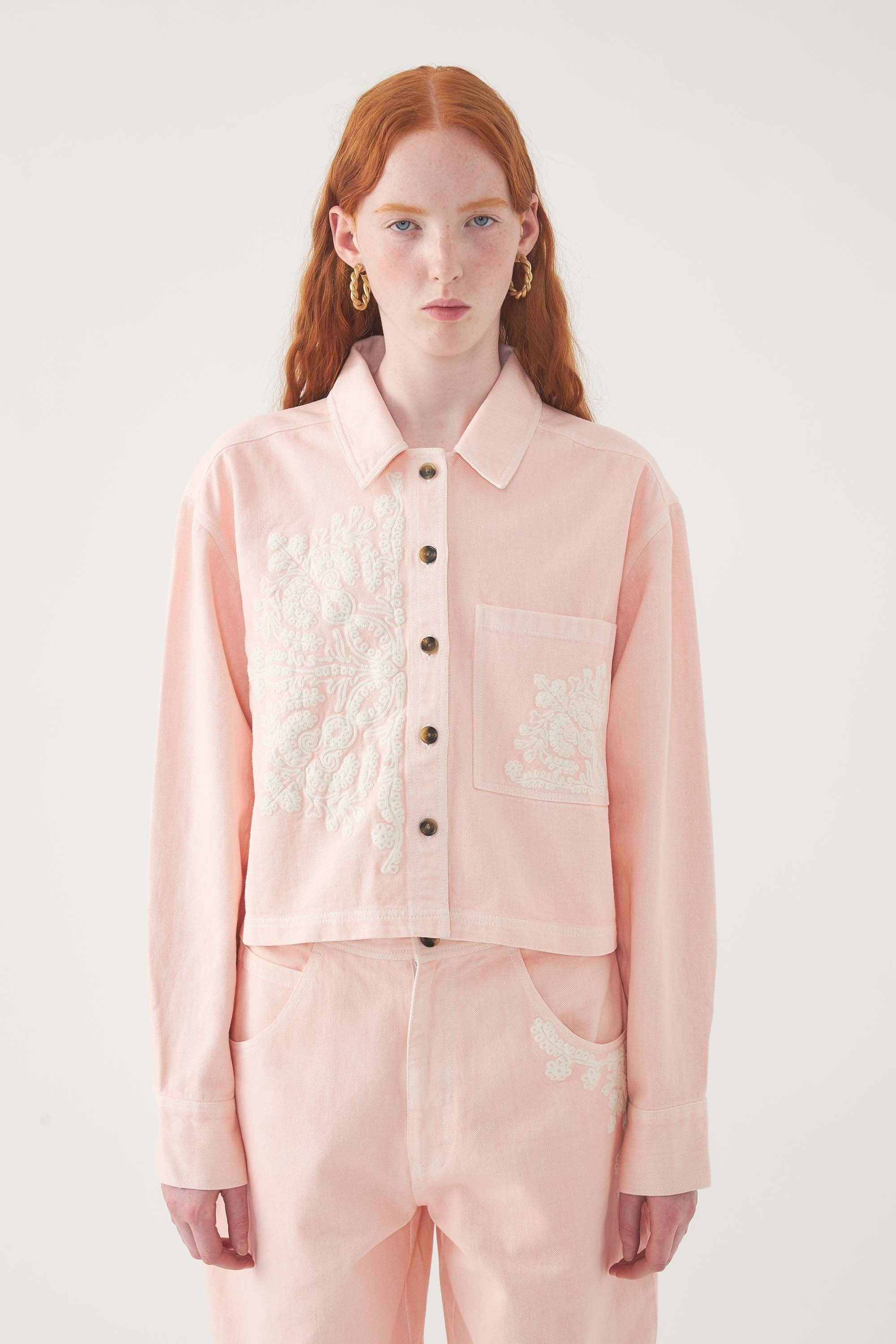 Veste brodée Adonis - Image 2