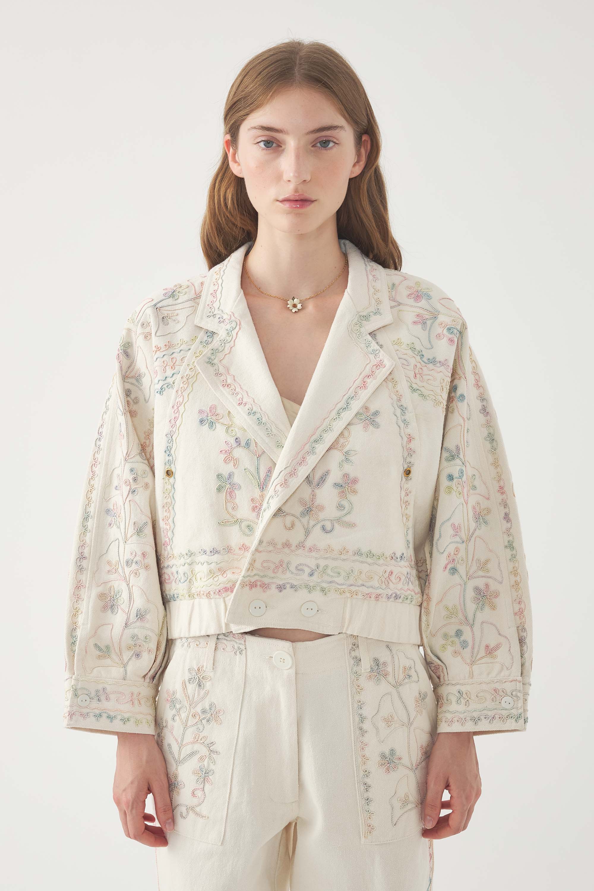 Veste brodée Alex - Image 2