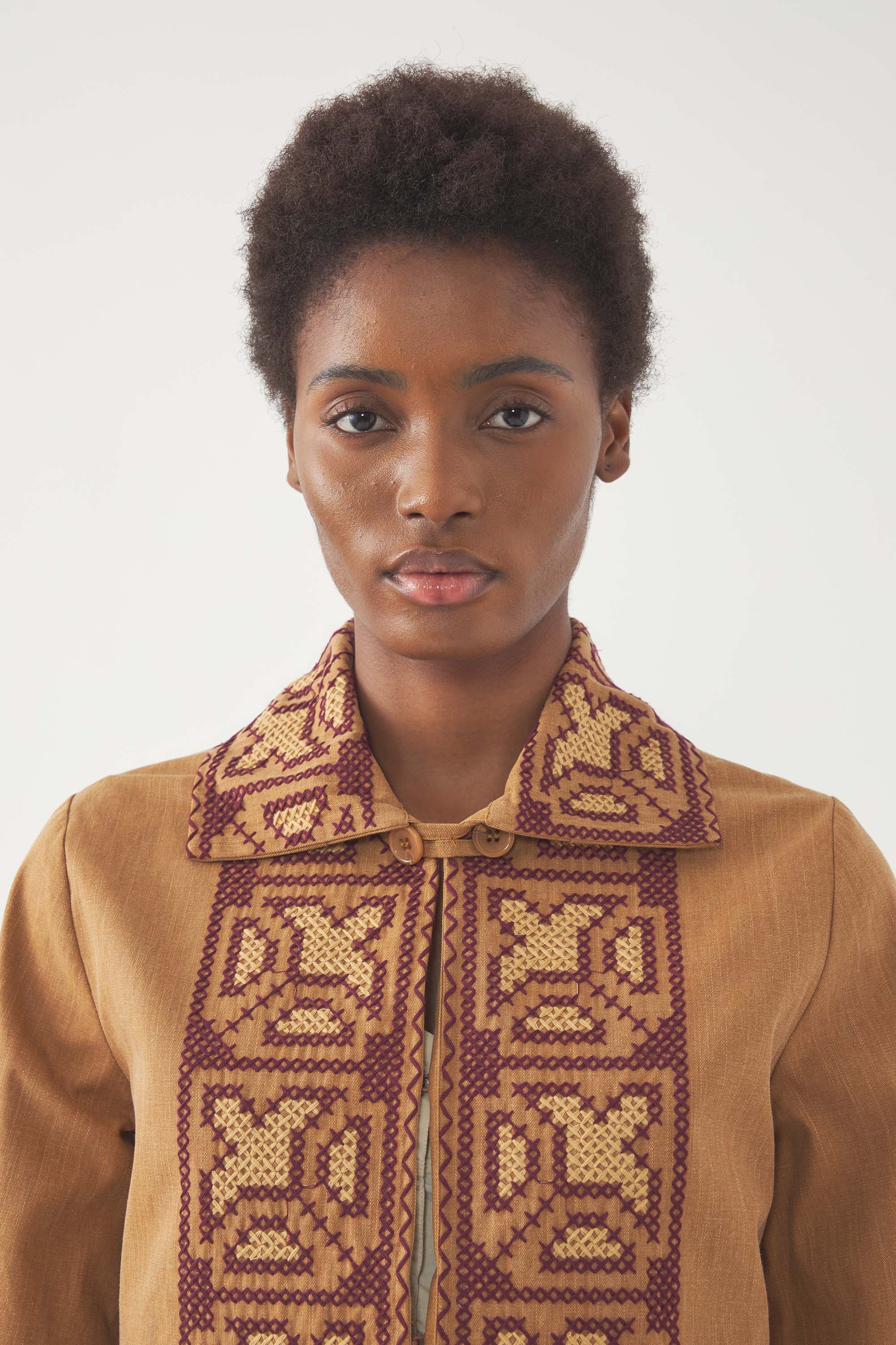 Veste brodée Berenice - Image 3