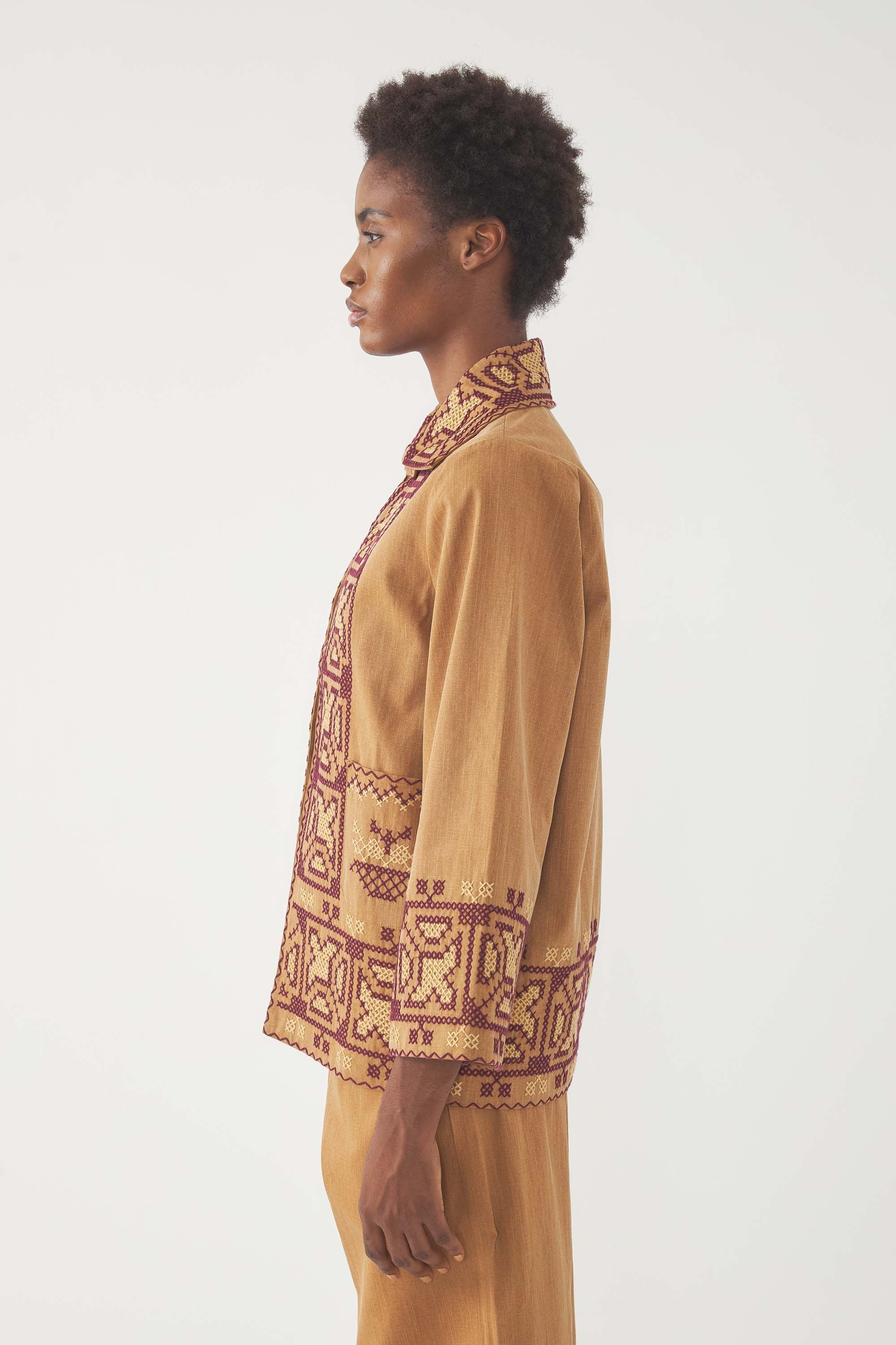 Veste brodée Berenice - Image 4