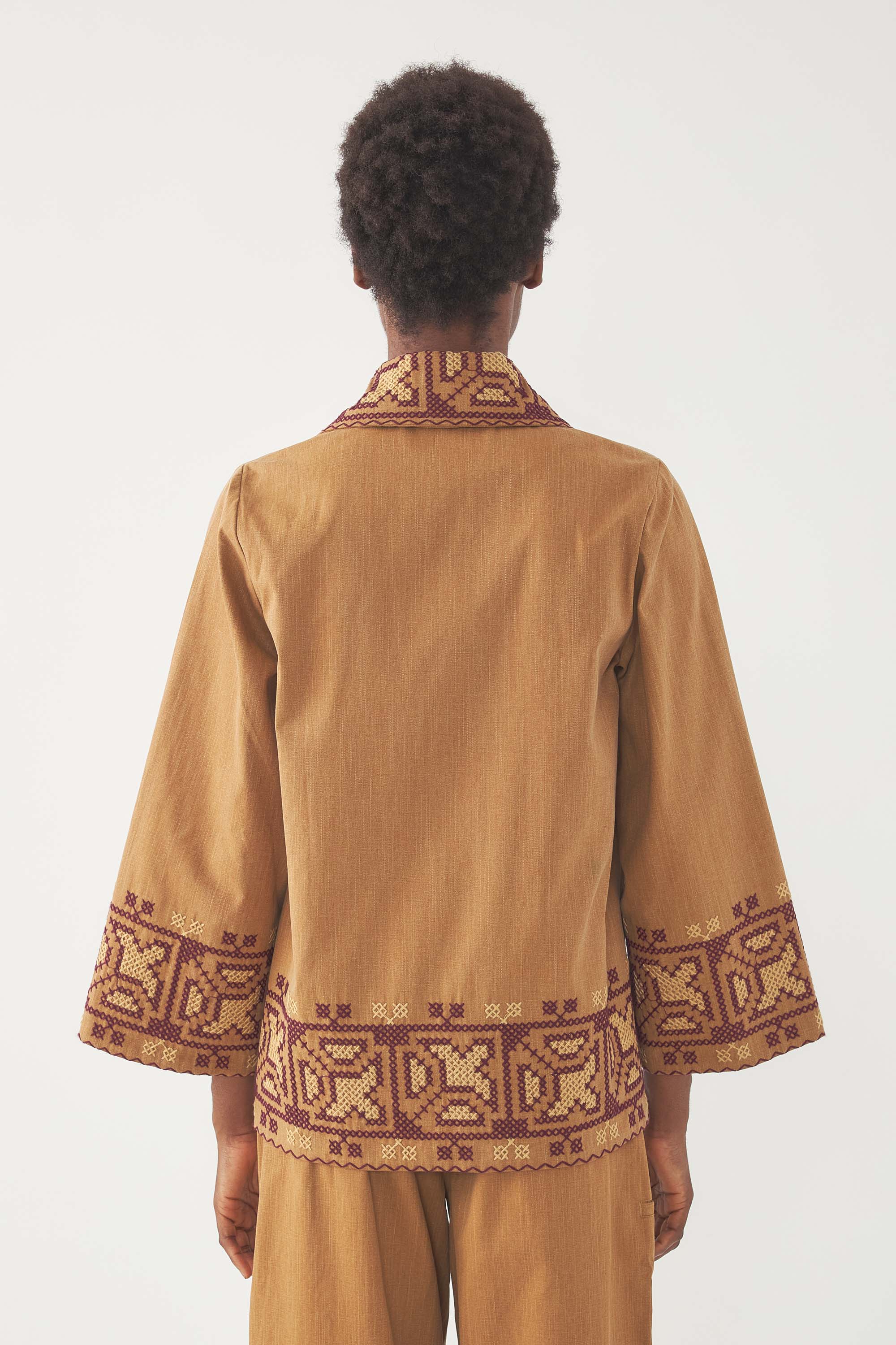 Veste brodée Berenice - Image 5
