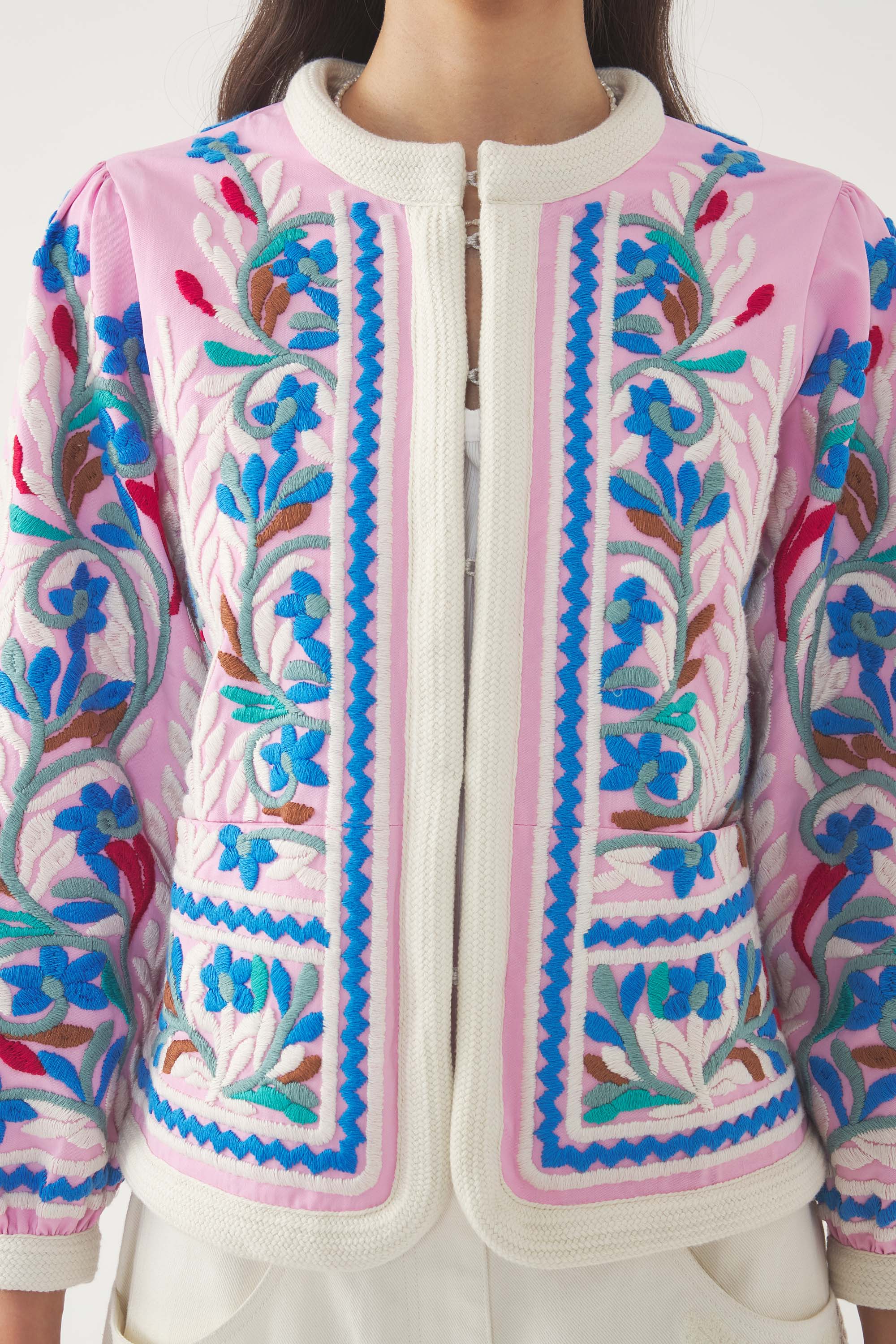 Veste brodée Hendrix - Image 3