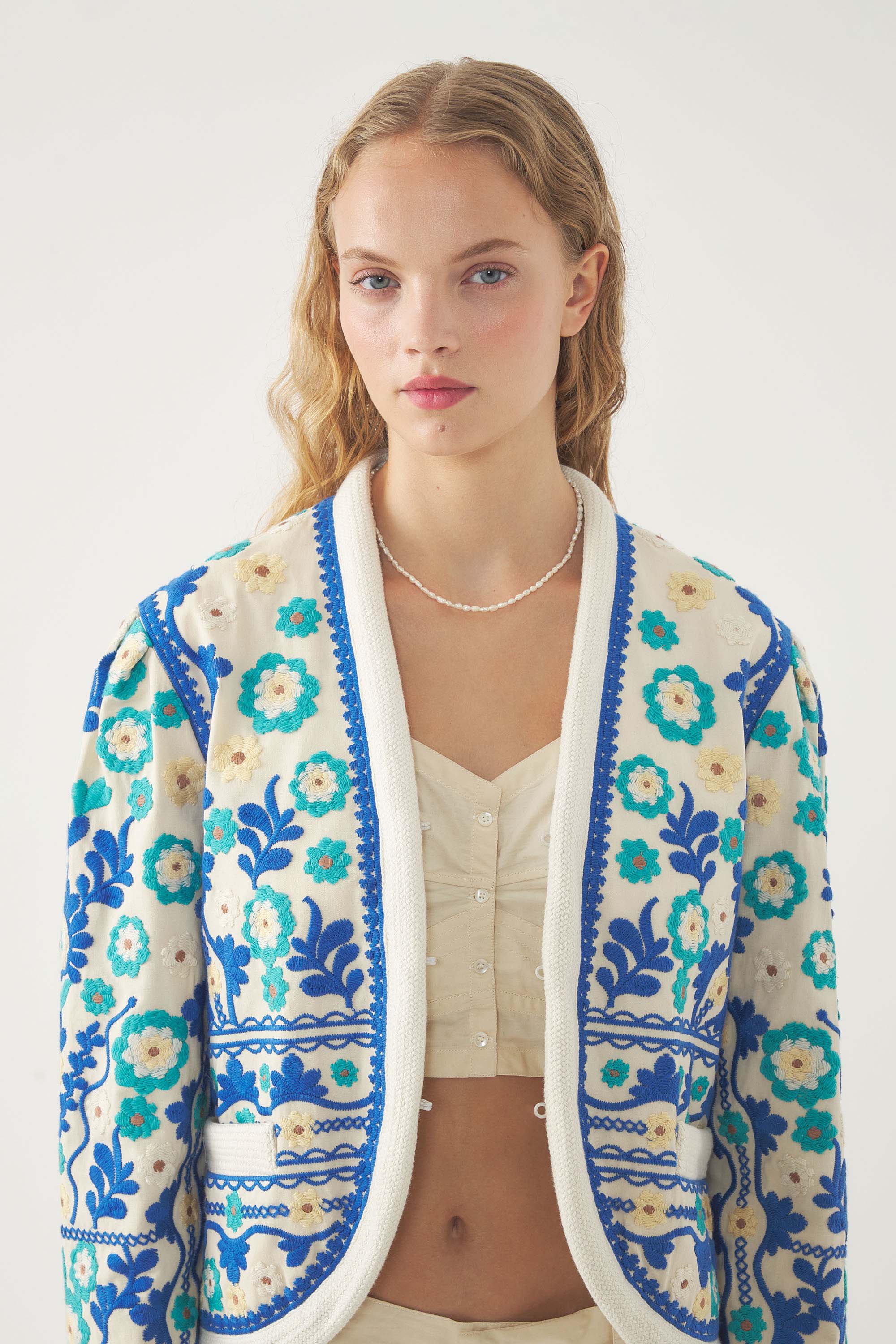 Veste brodée Ossie - Image 3