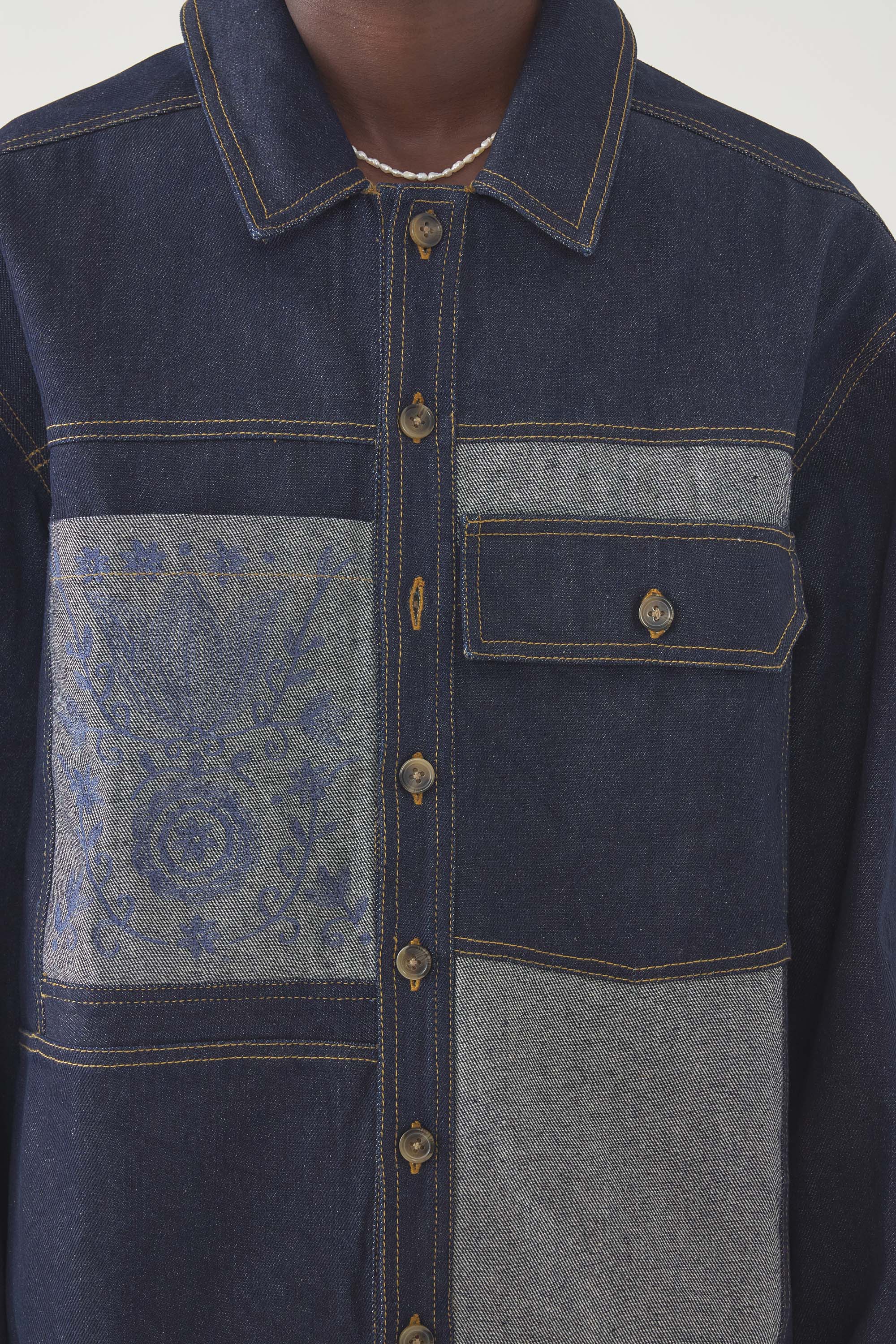 Veste brodée Randy  - Image 2