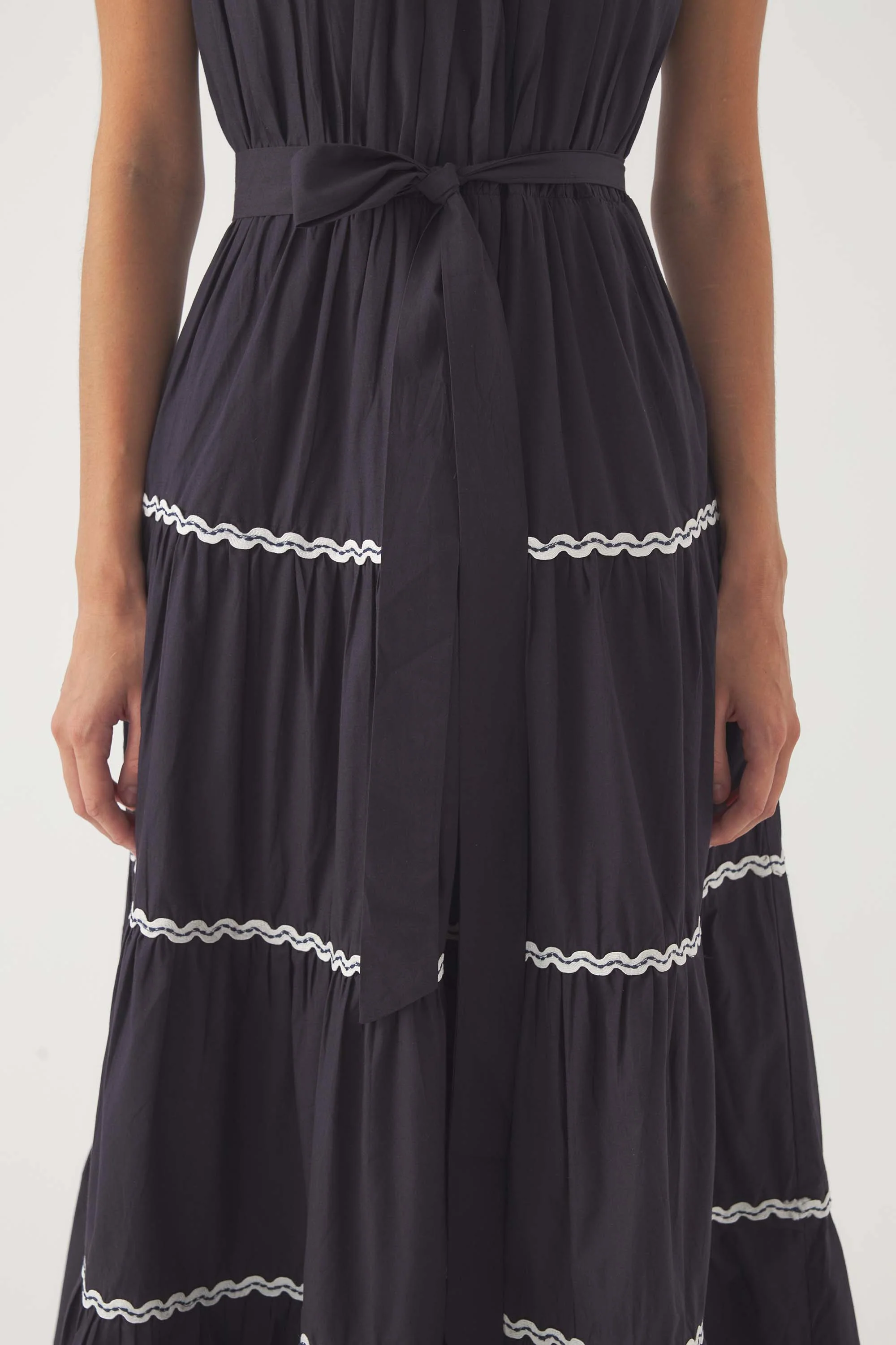 Robe maxi brodée Dali - Image 4