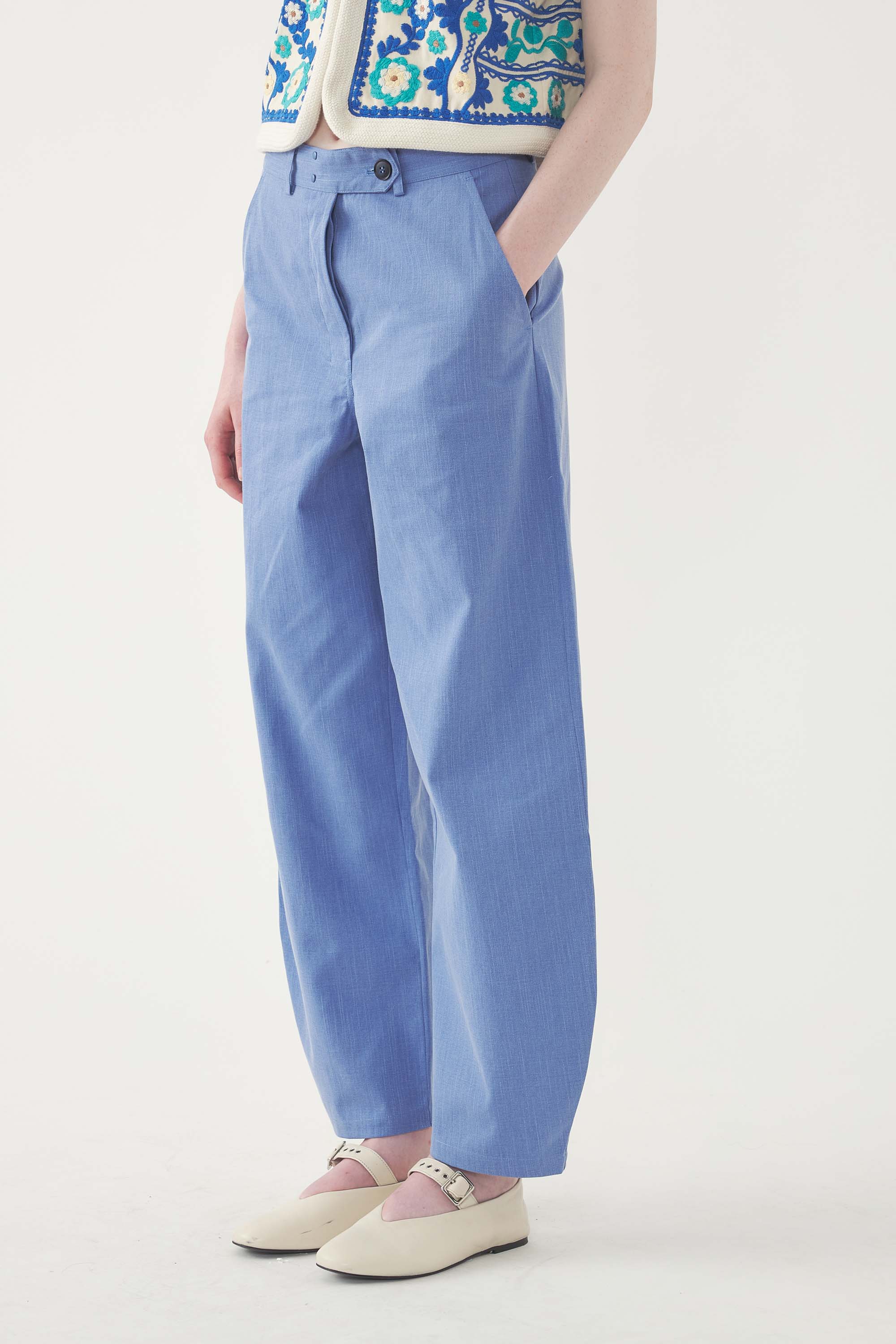 Pantalon arrondi Berenice - Image 3