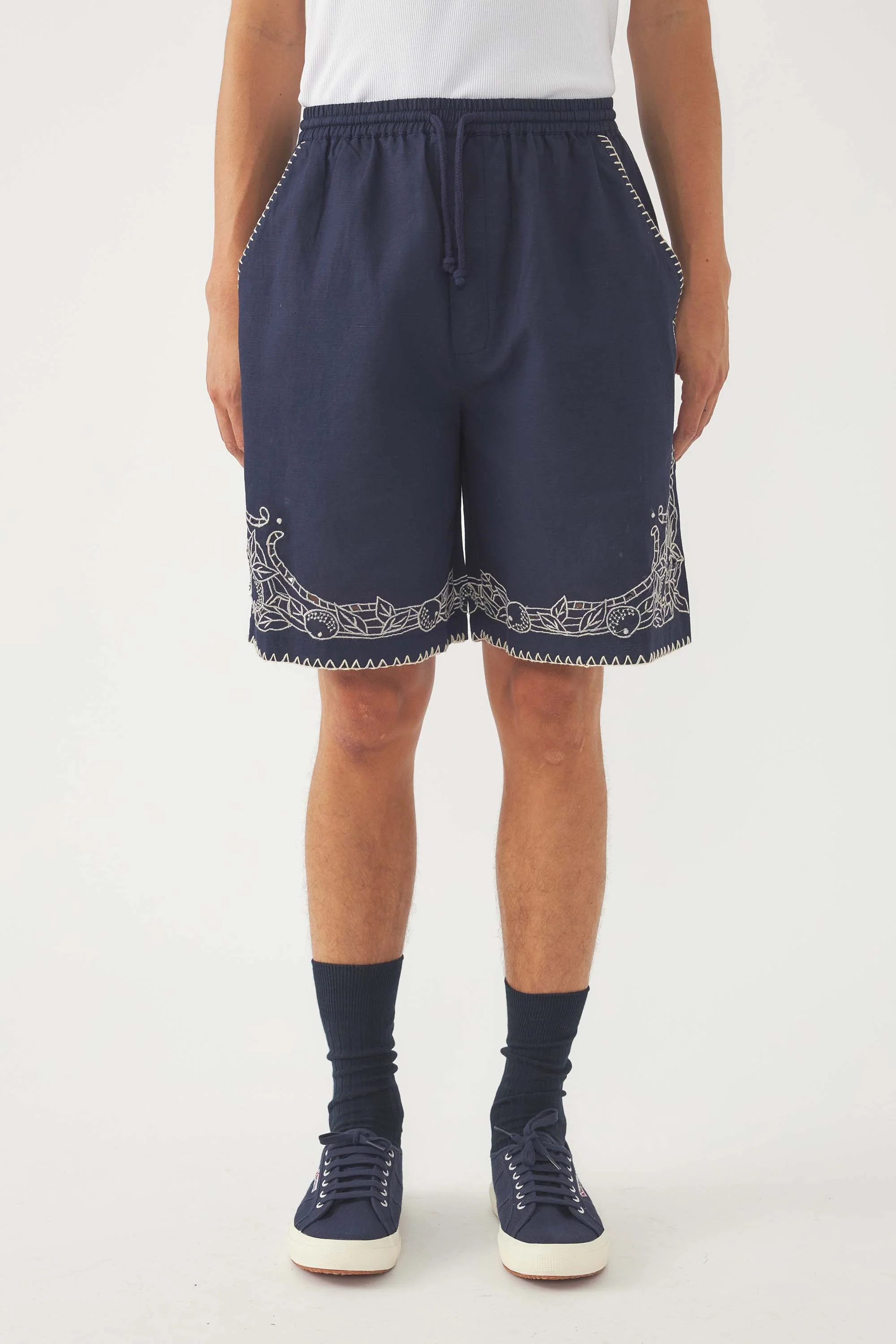 Short brodé Dylan - Image 2