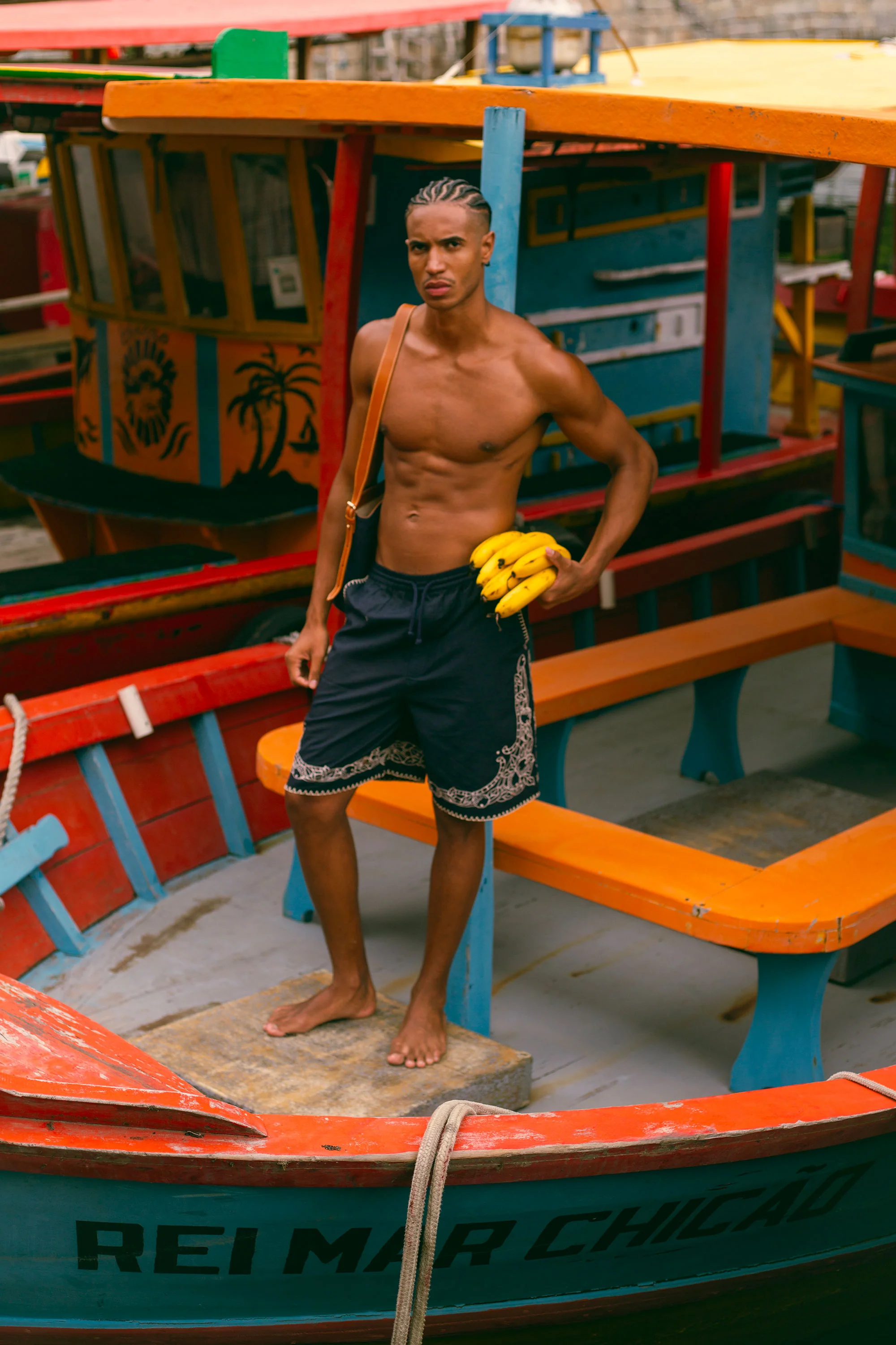 Short brodé Dylan - Image 7