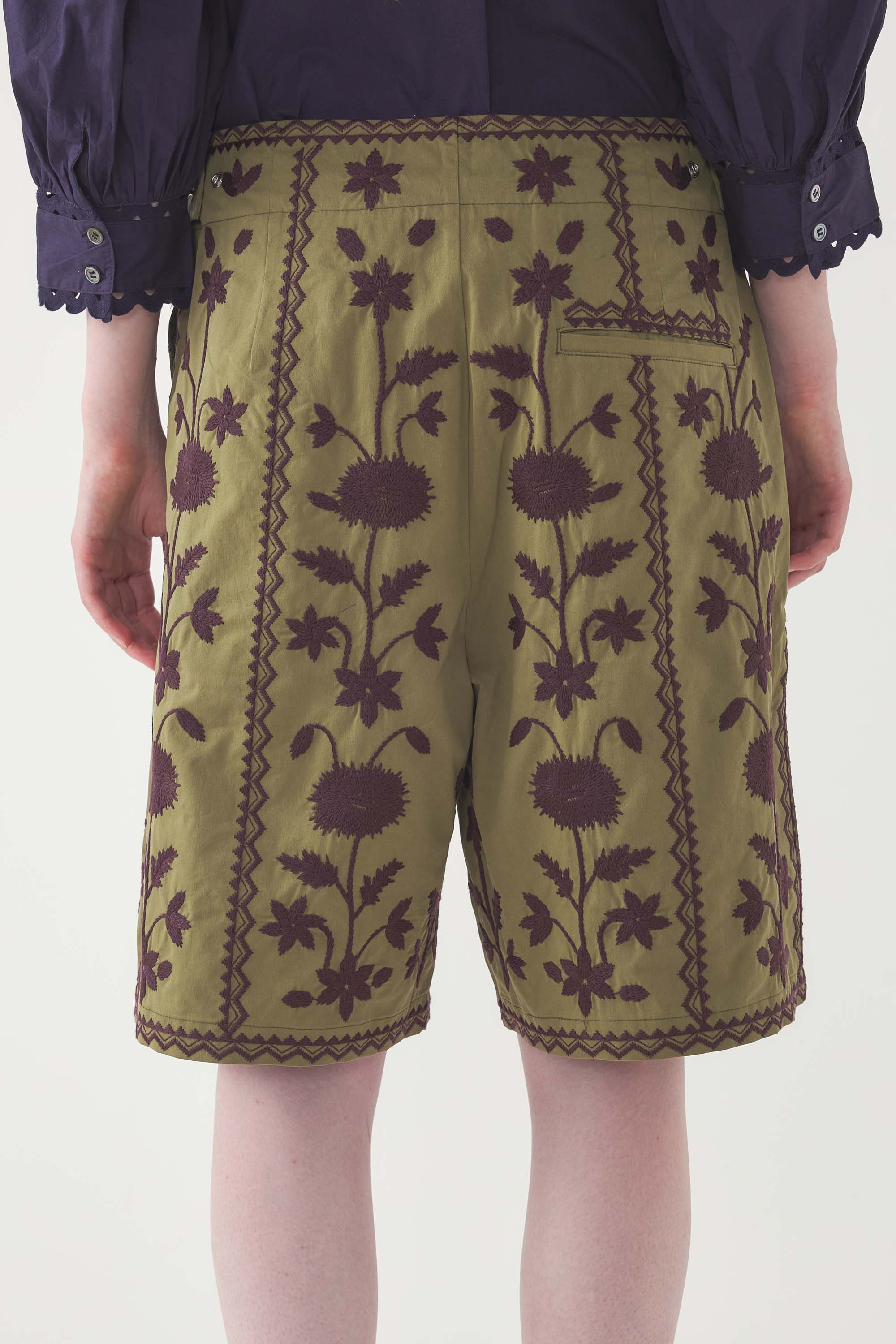 Short brodé Winna - Image 5