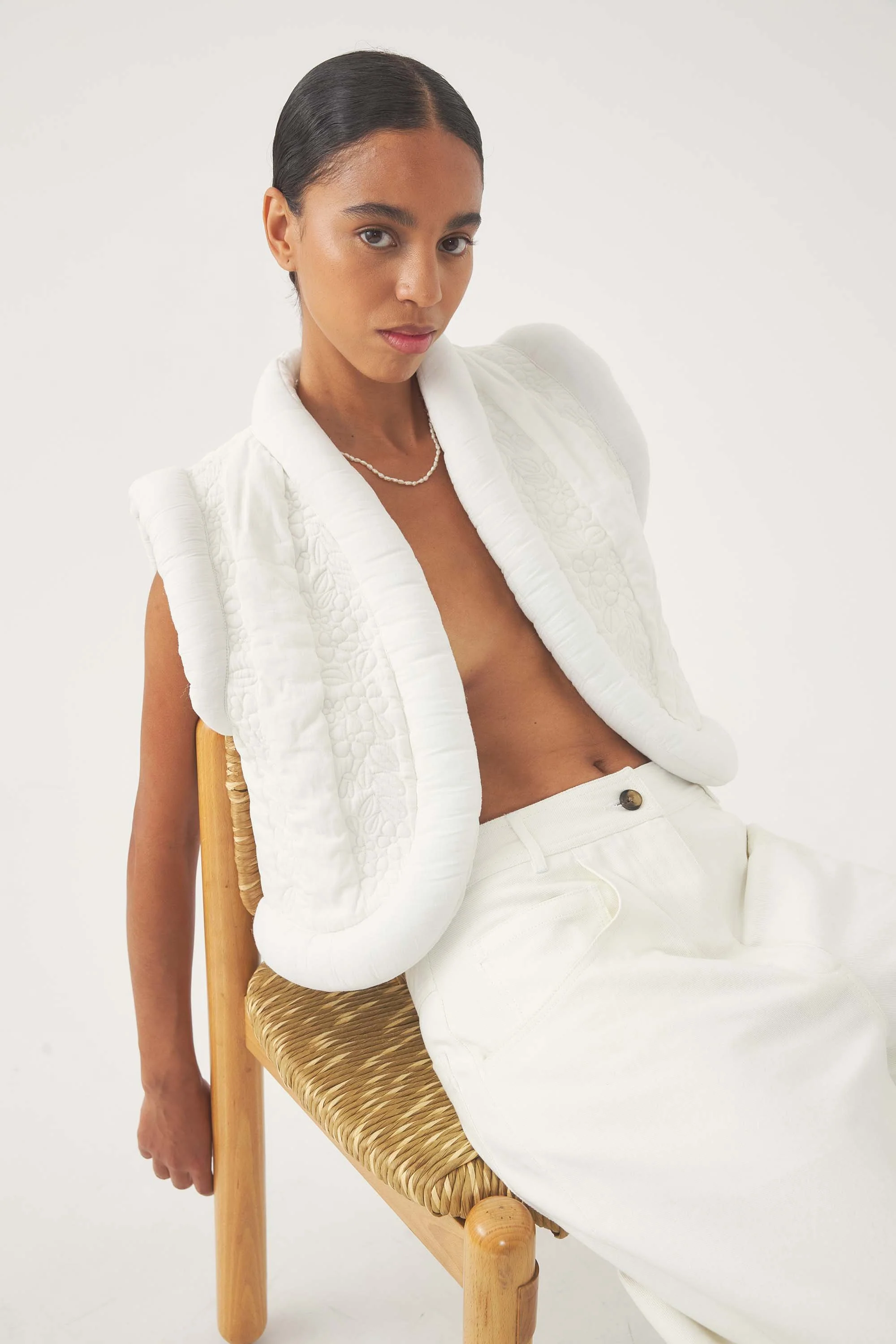 Gilet brodé Adonis - Image 4
