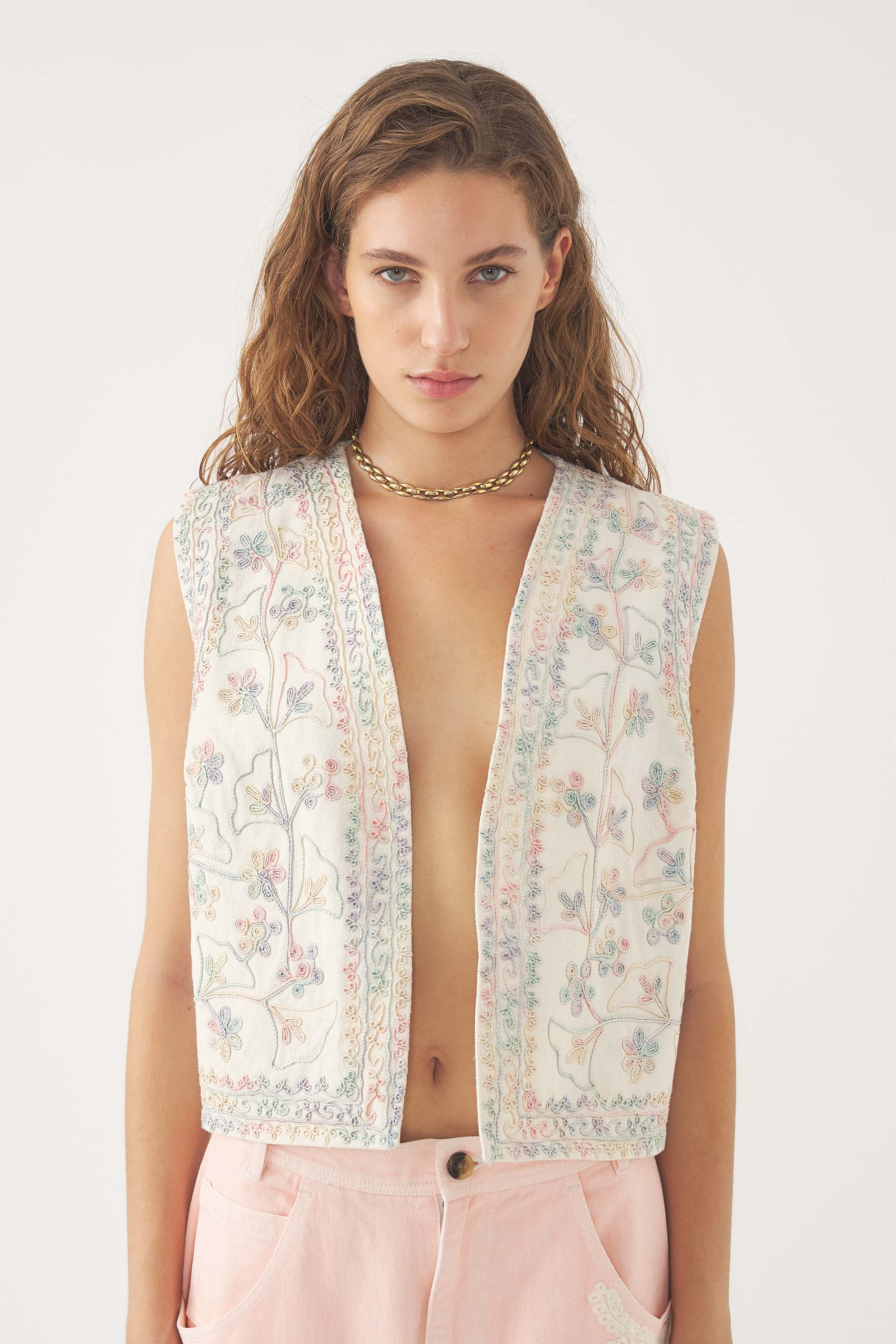 Gilet brodé Alex - Image 3