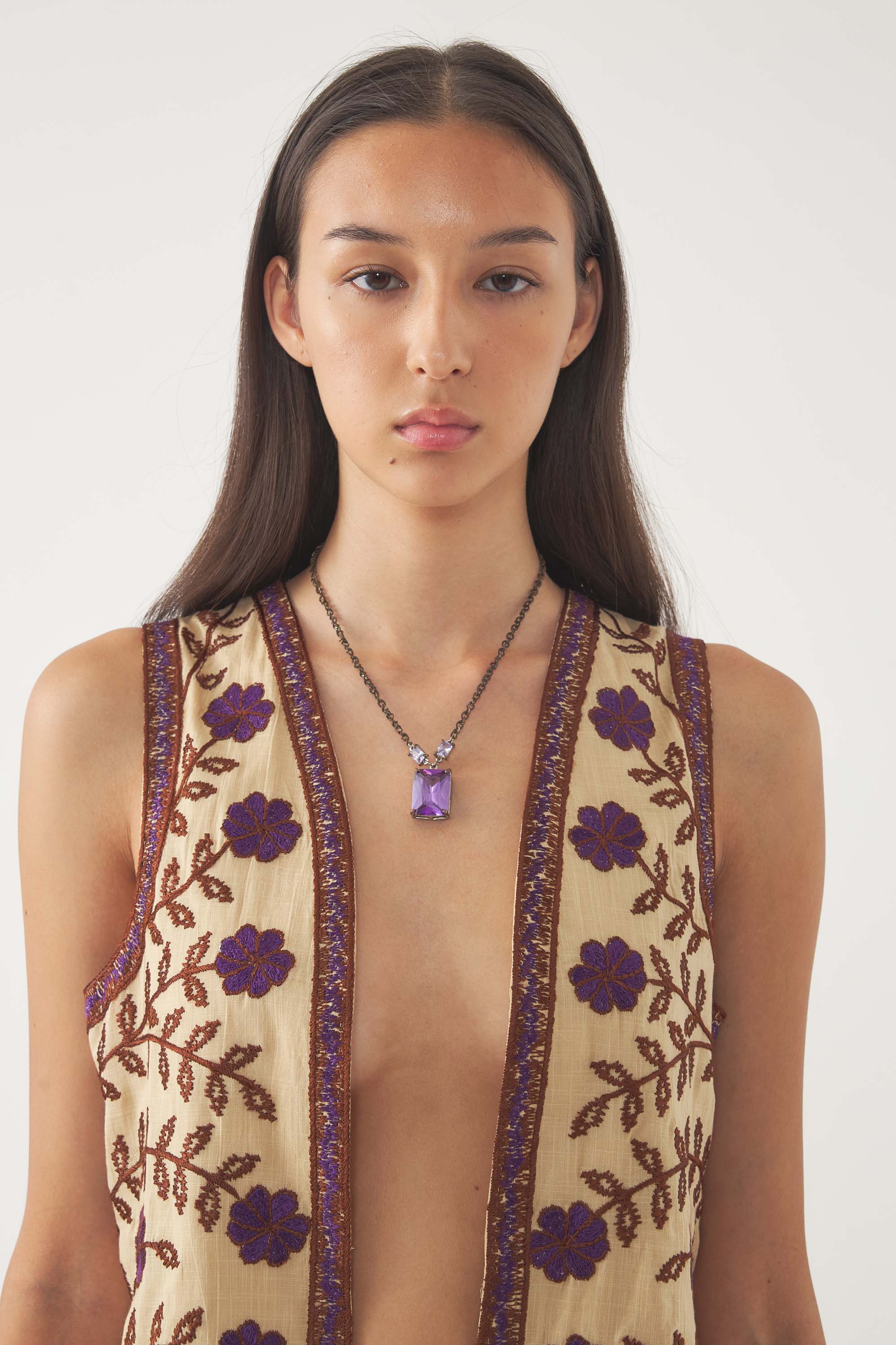 Gilet brodé Ary - Image 3