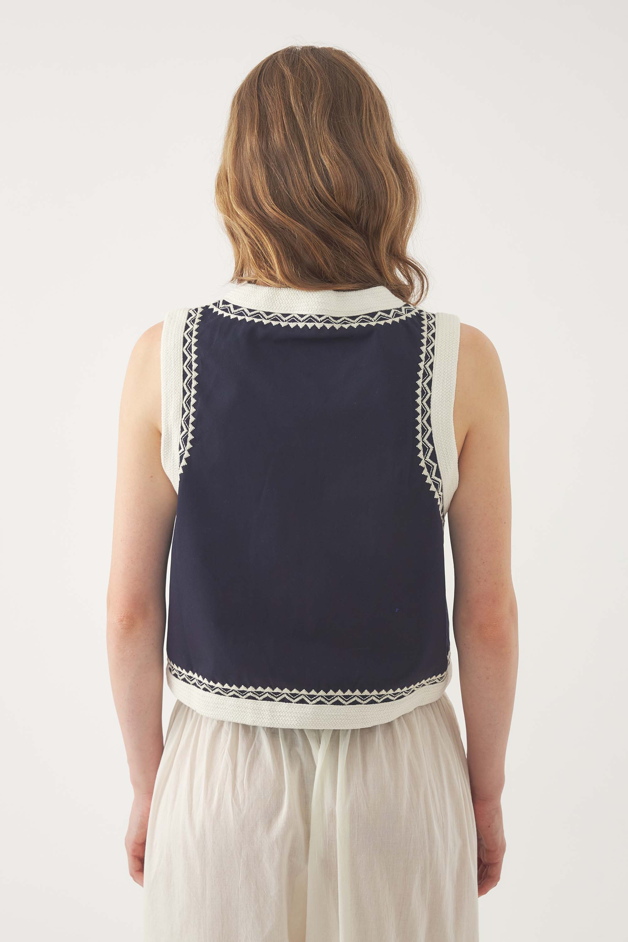 Gilet brodé Winna - Image 3