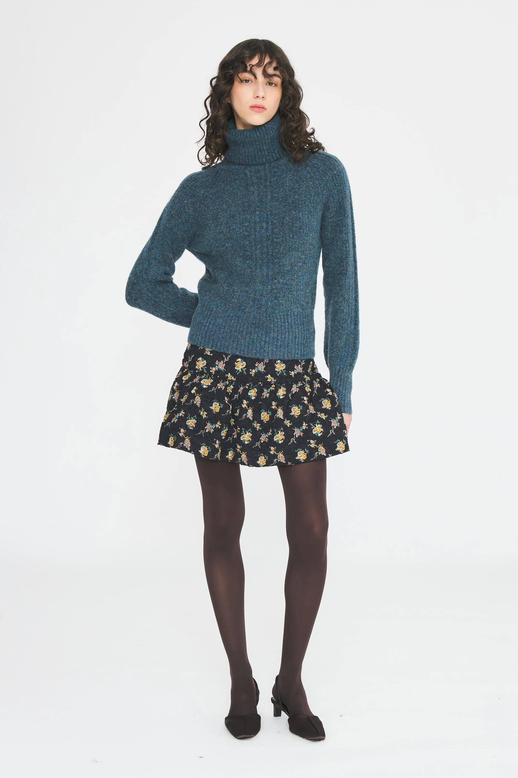 Pull col roulé Fisher - Image 3