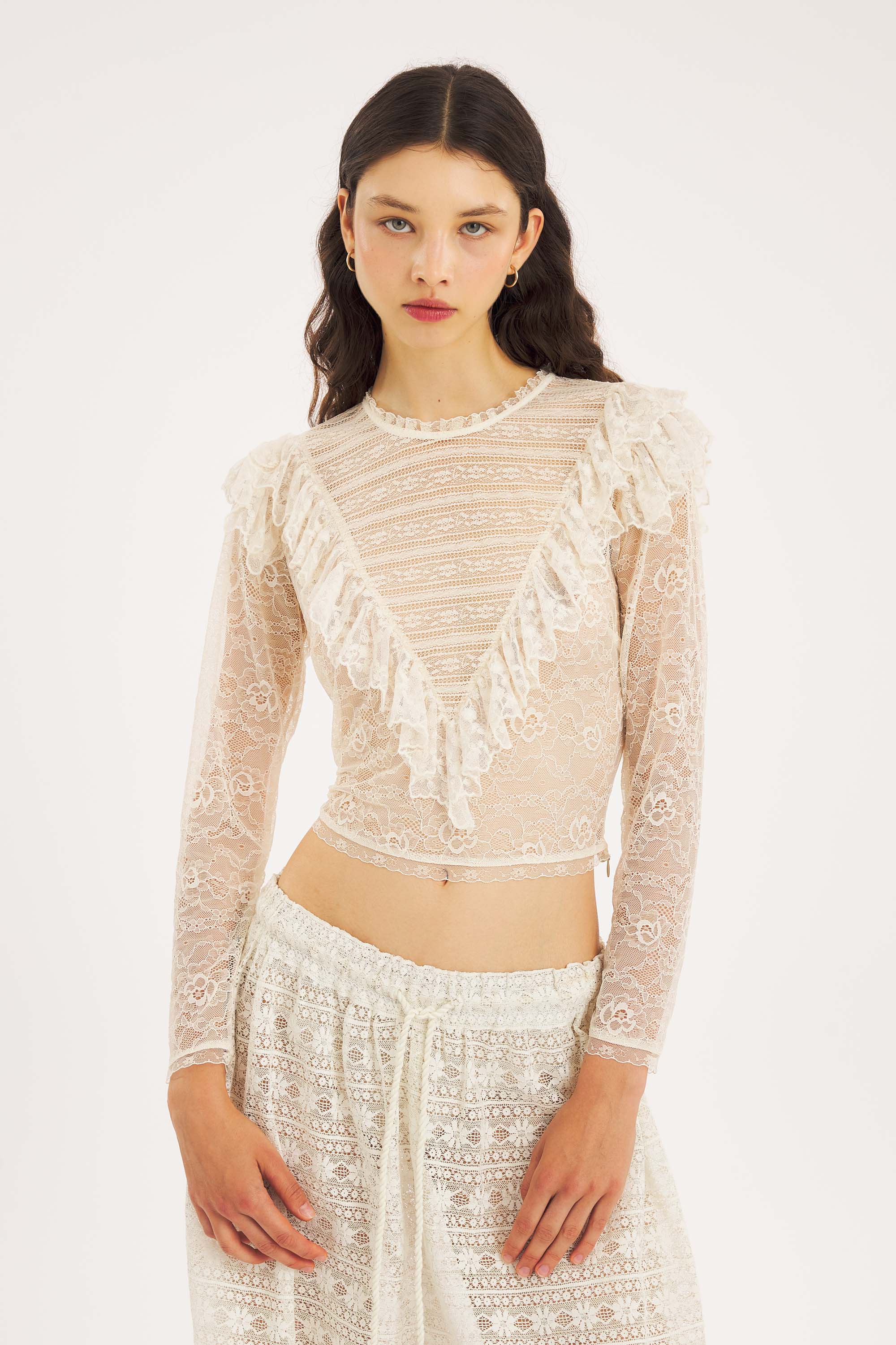 Crop-top Flowi - Image 2