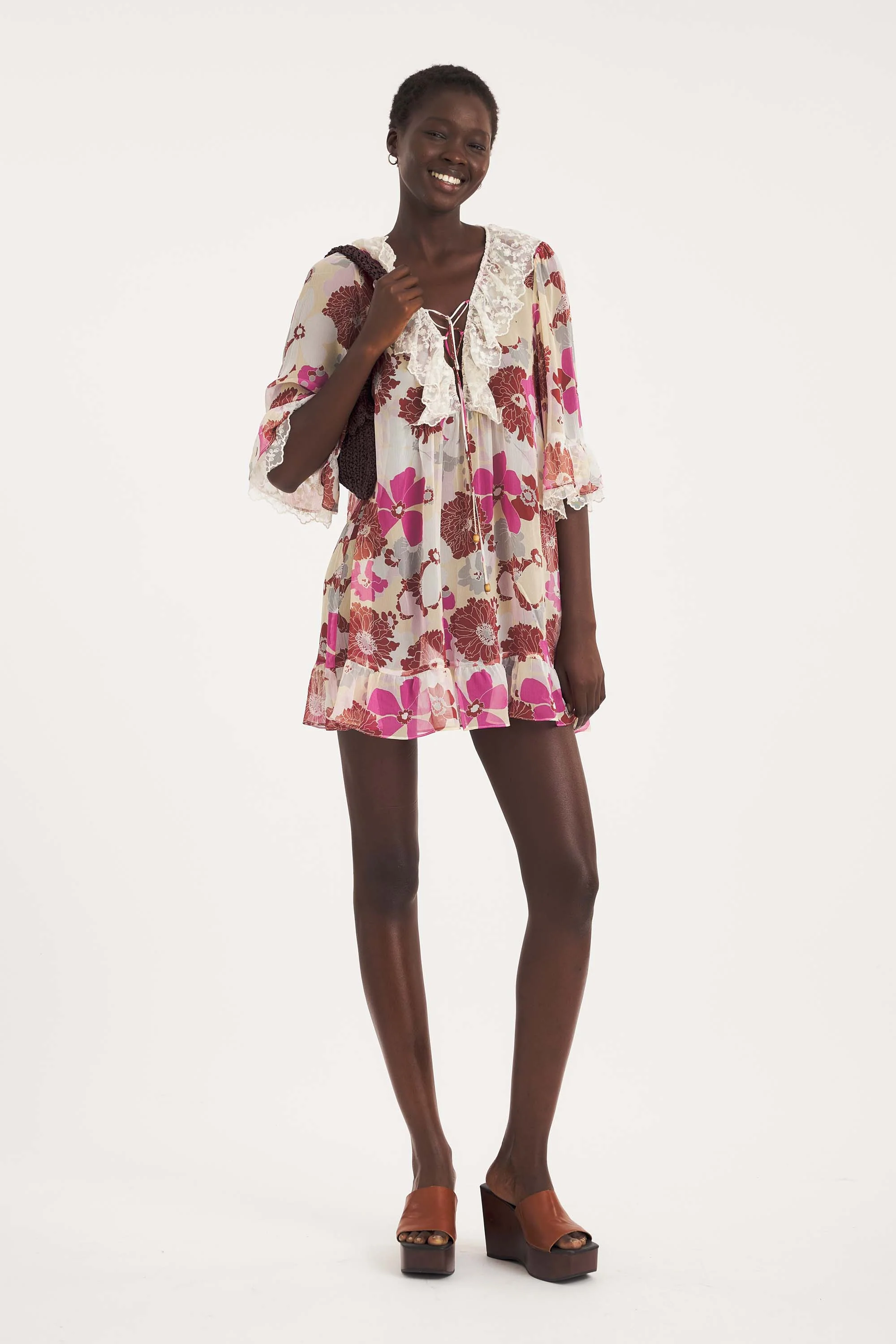 Robe courte Flowi - Image 2