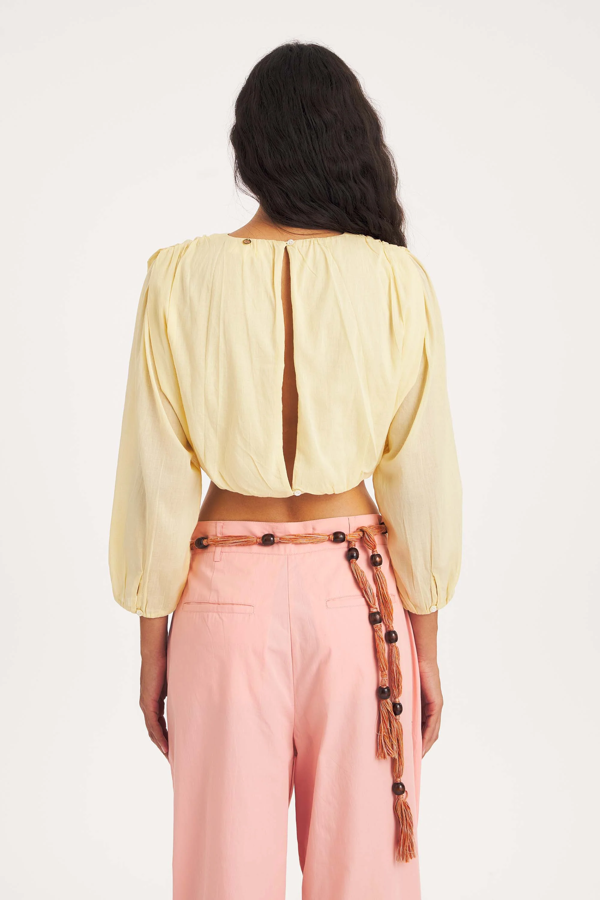 Blouse courte Fruti - Image 4