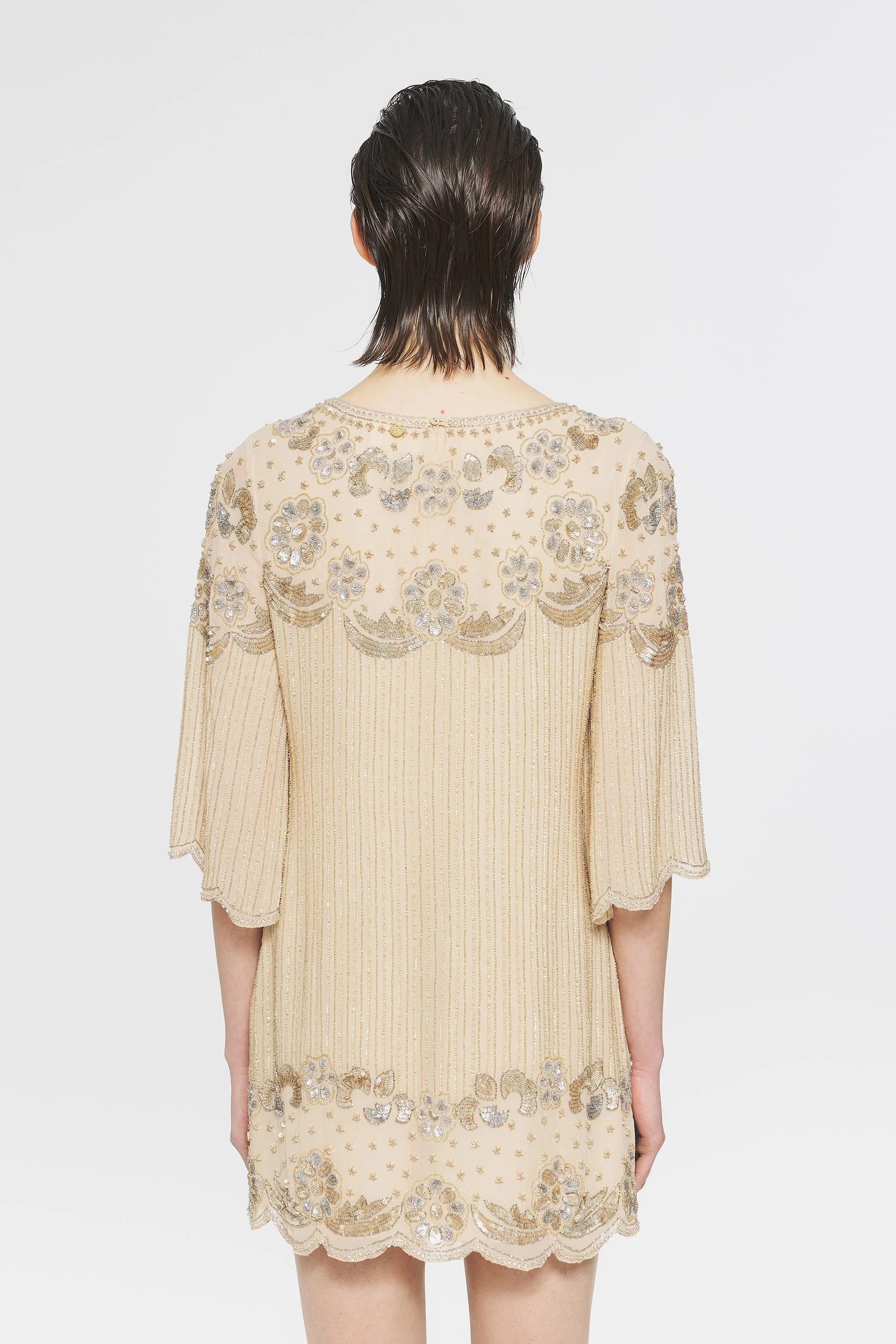 Robe courte à sequins Gadsby - Image 4