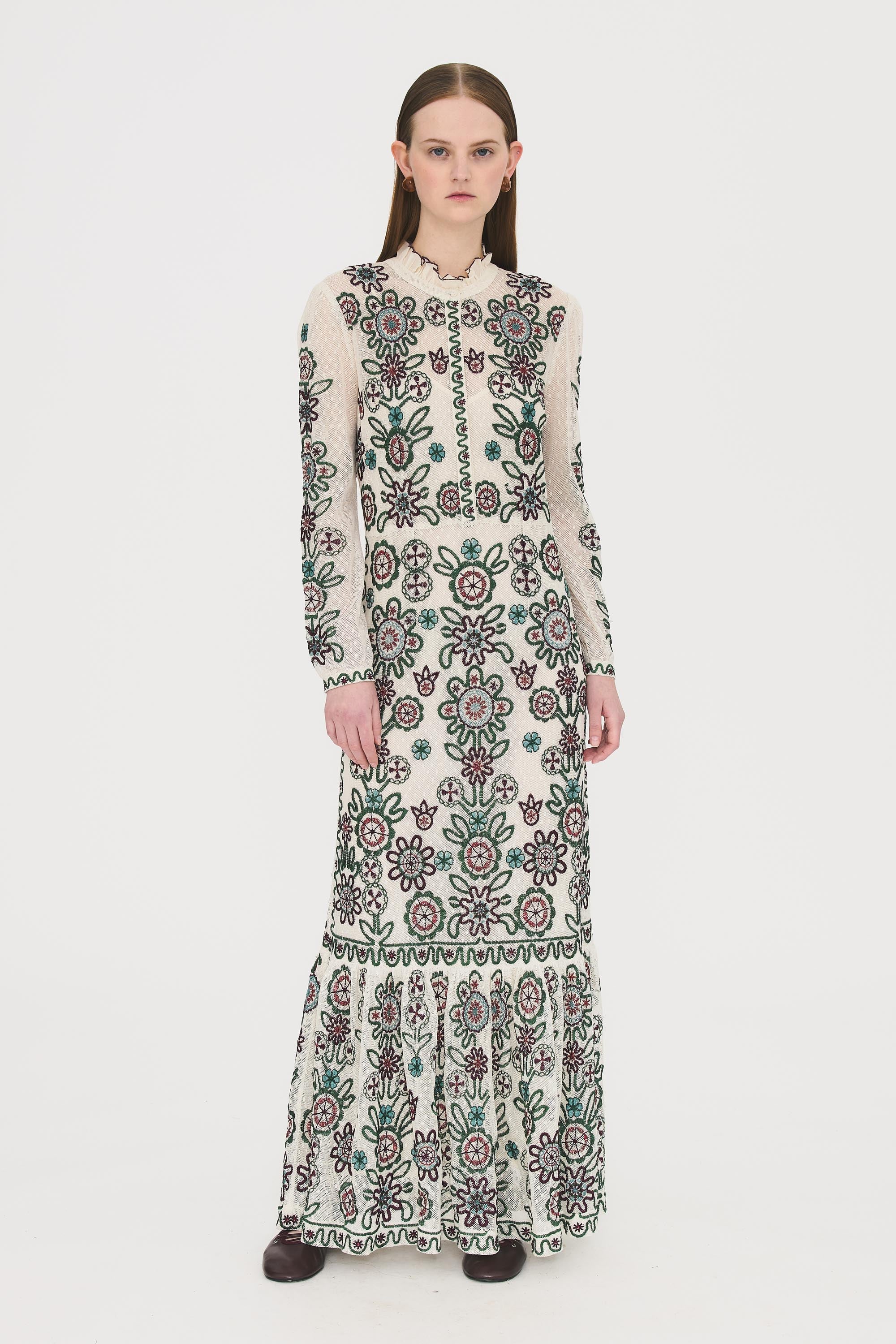 Robe longue Haga
