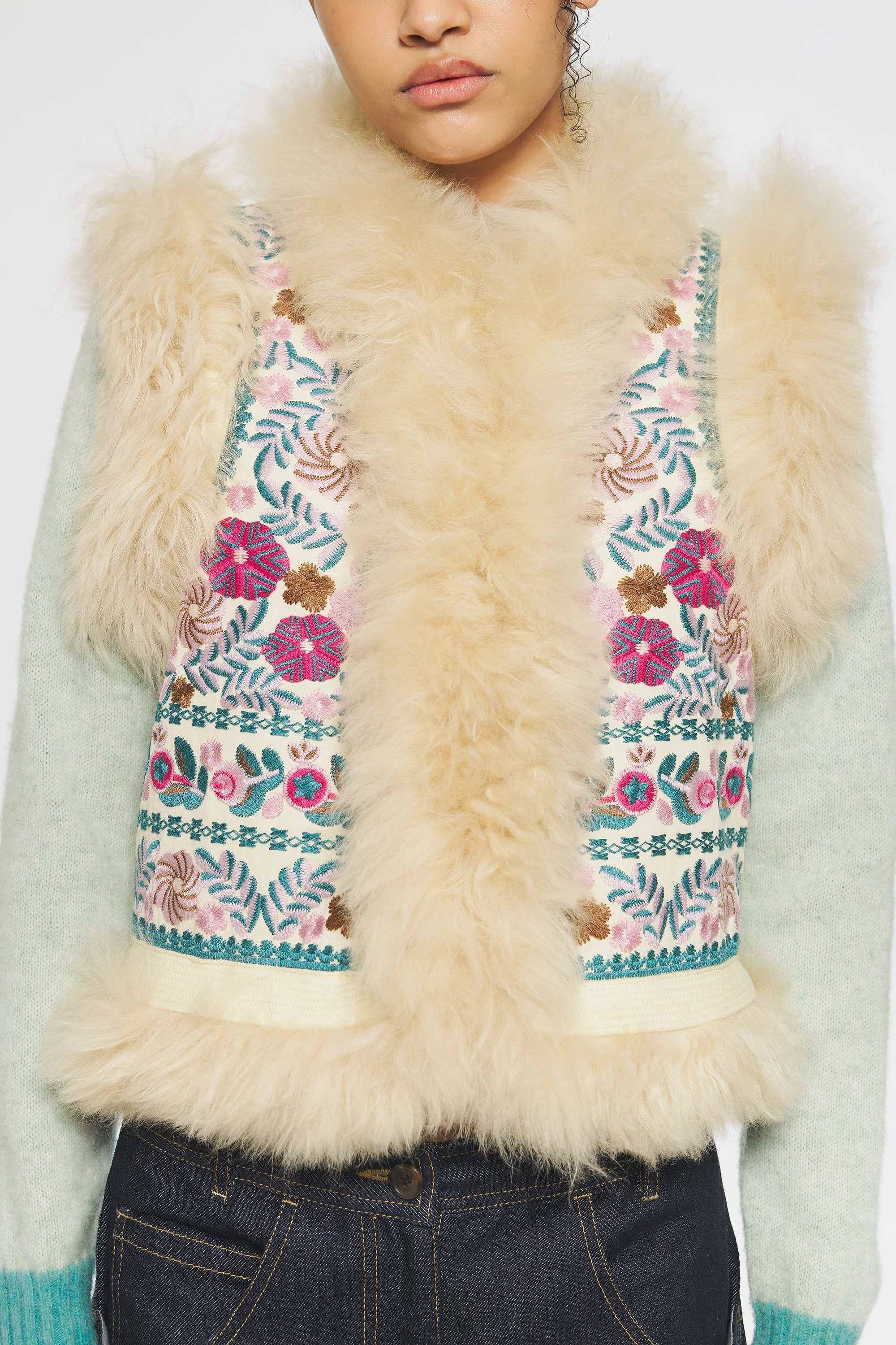Gilet brodé Huguet - Image 3