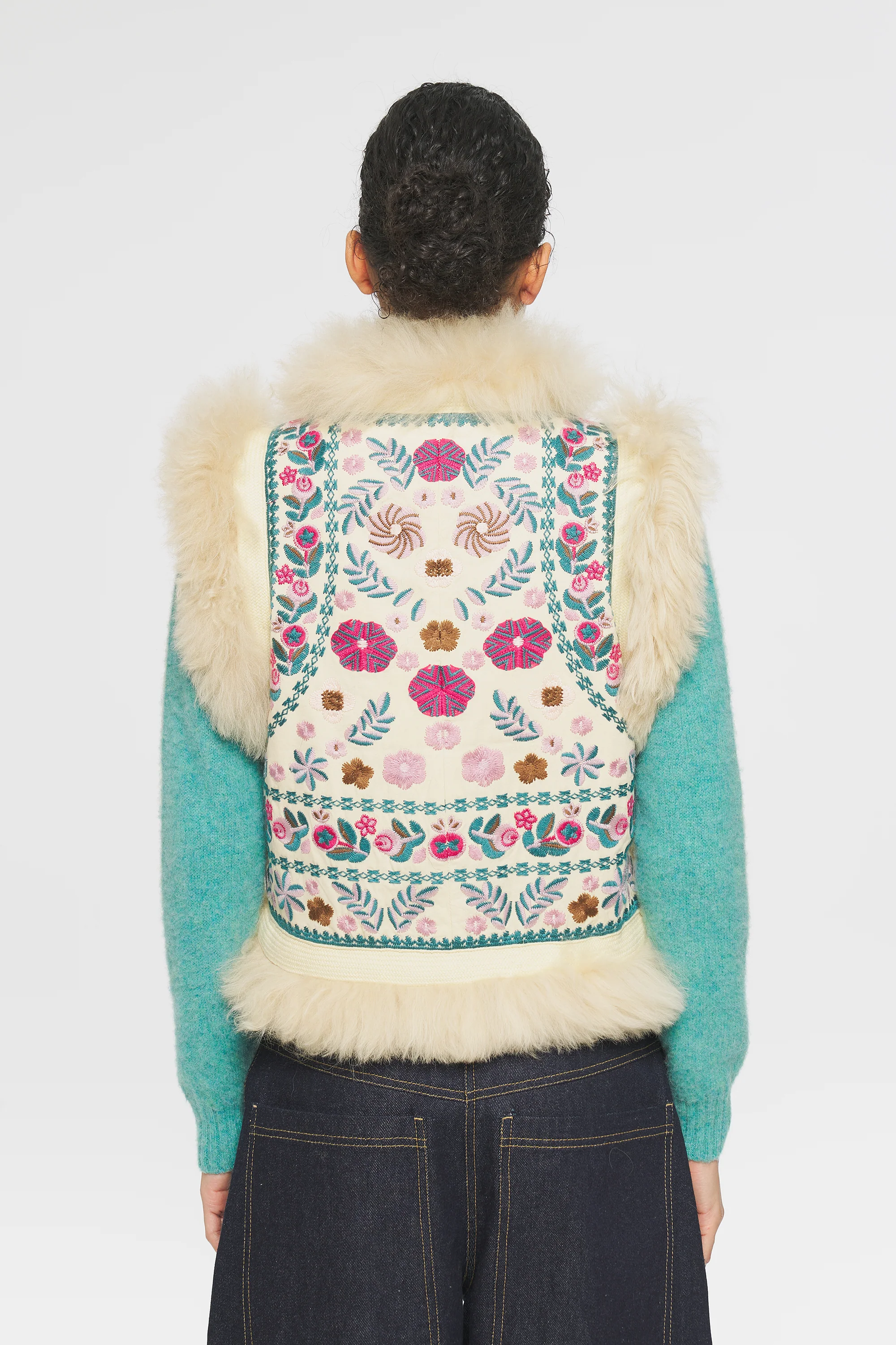 Gilet brodé Huguet - Image 4
