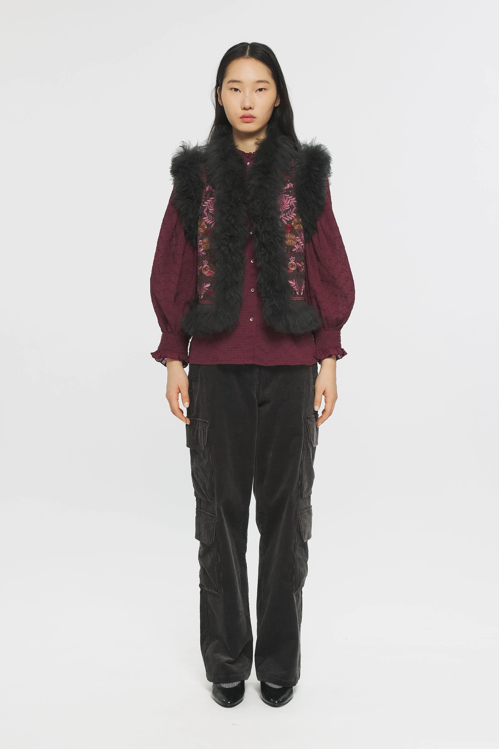 Gilet brodé Huguet  - Image 2