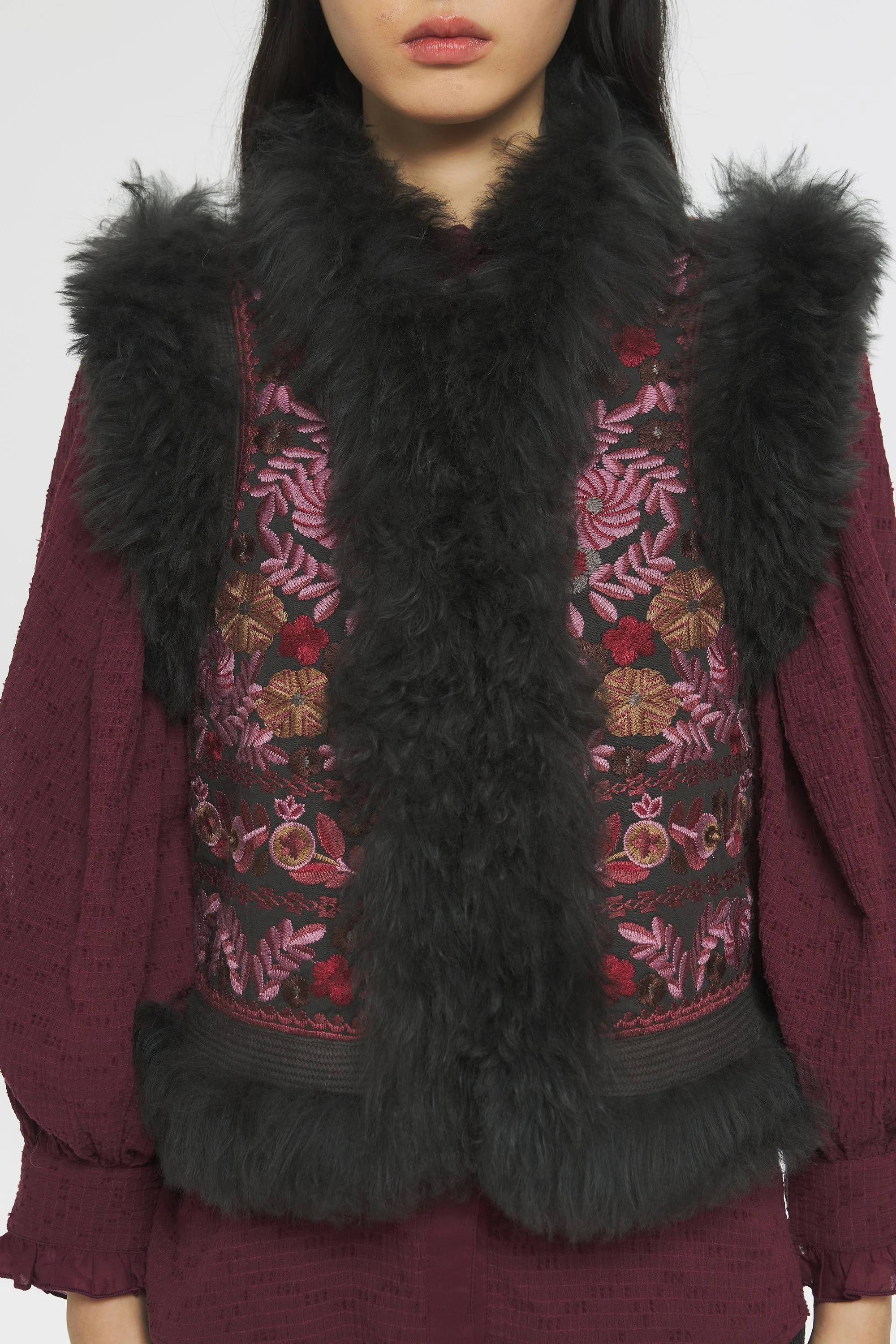 Gilet brodé Huguet  - Image 3