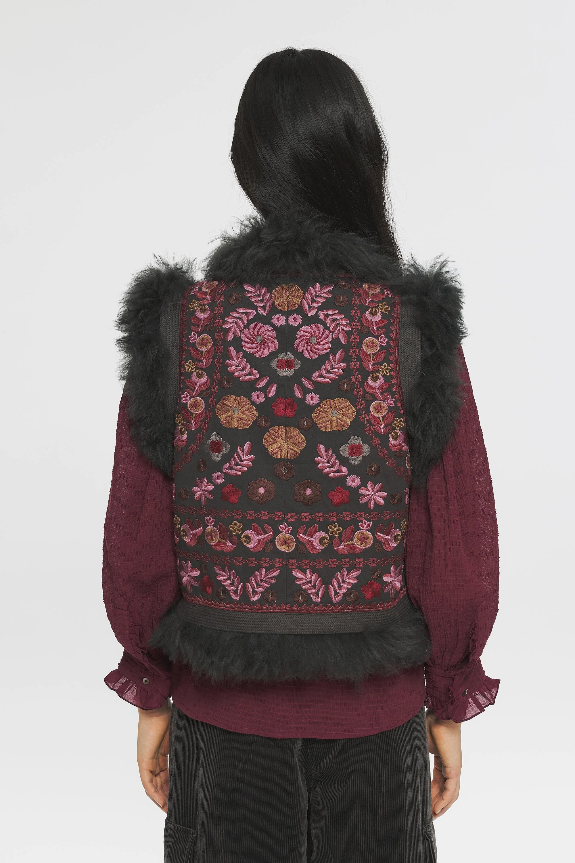 Gilet brodé Huguet  - Image 4