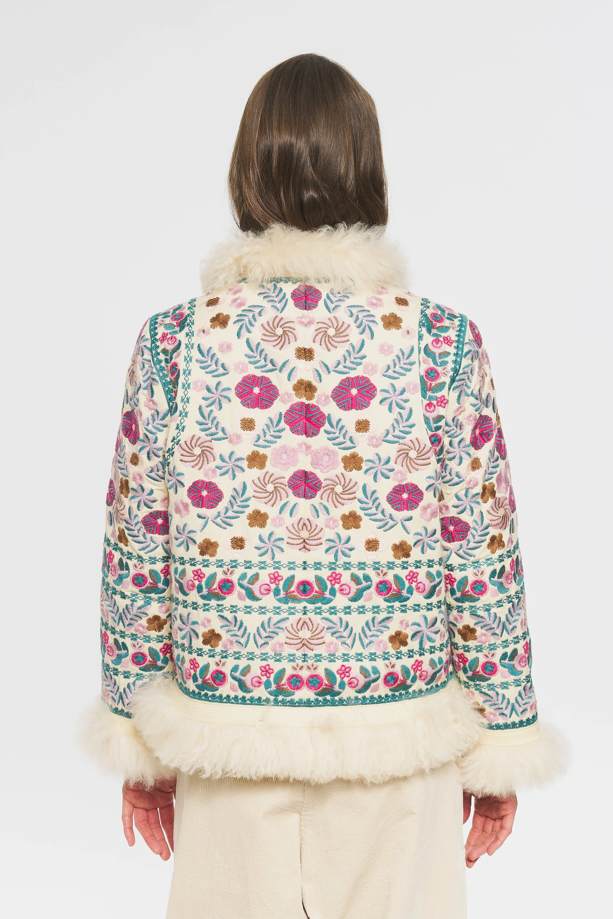 Veste brodée Huguet - Image 5