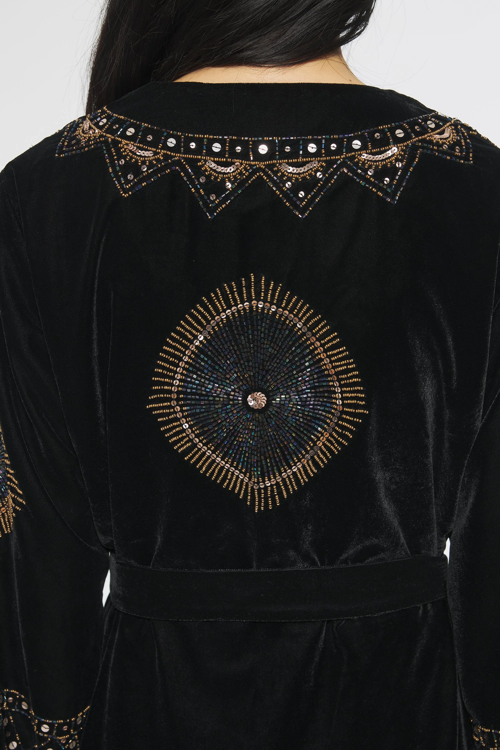 Manteau à sequins Illuminati - Image 5